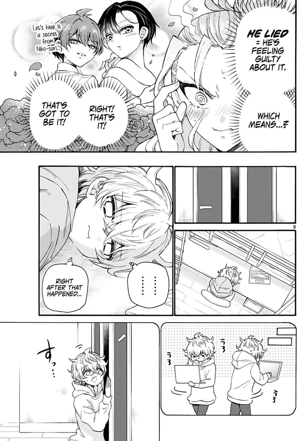 Mikadono Sanshimai wa Angai, Choroi. Chapter 18 page 8