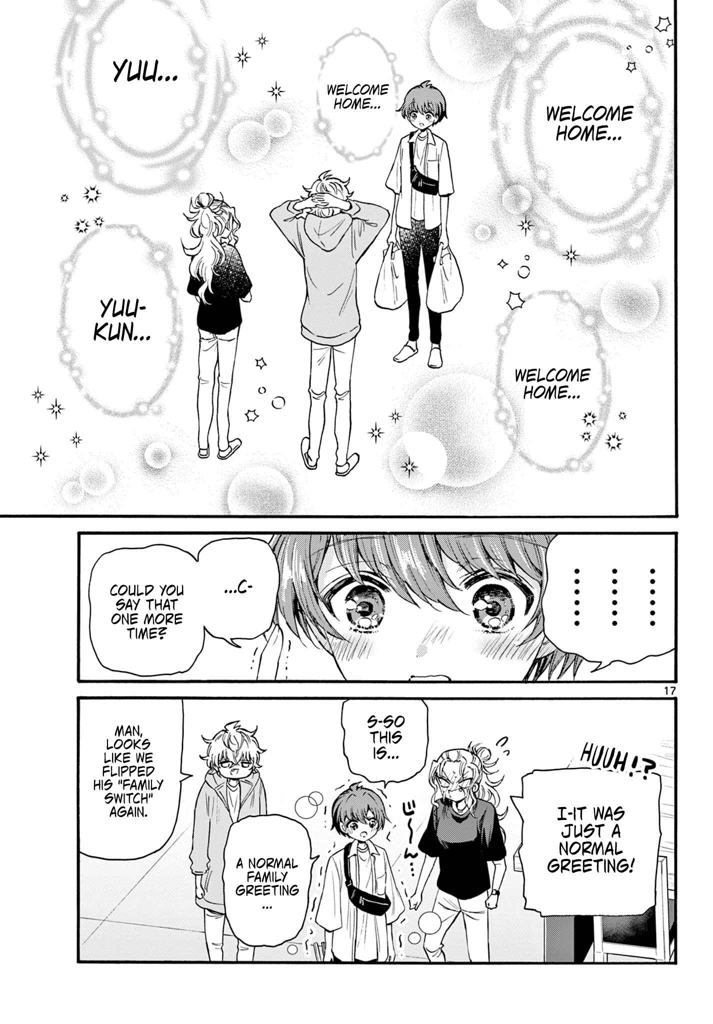 Mikadono Sanshimai wa Angai, Choroi. Chapter 22 page 15