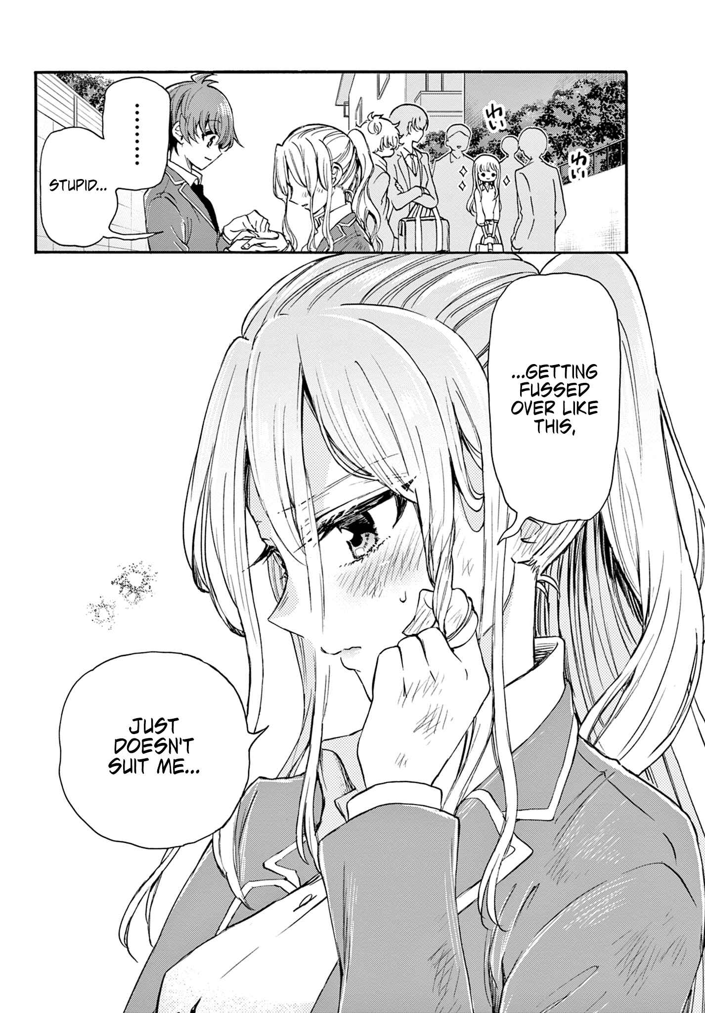 Mikadono Sanshimai wa Angai, Choroi. Chapter 24 page 11