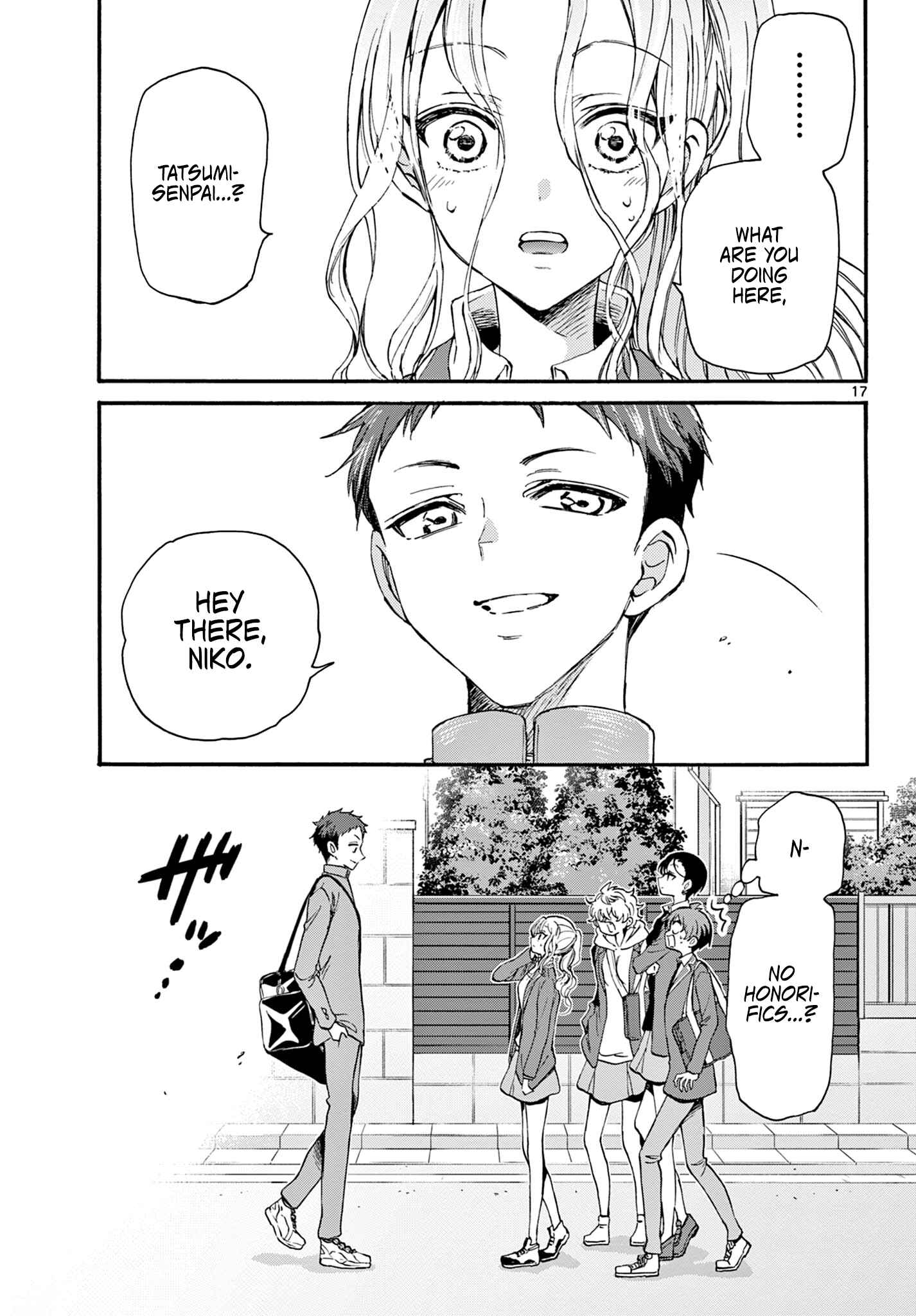 Mikadono Sanshimai wa Angai, Choroi. Chapter 24 page 16