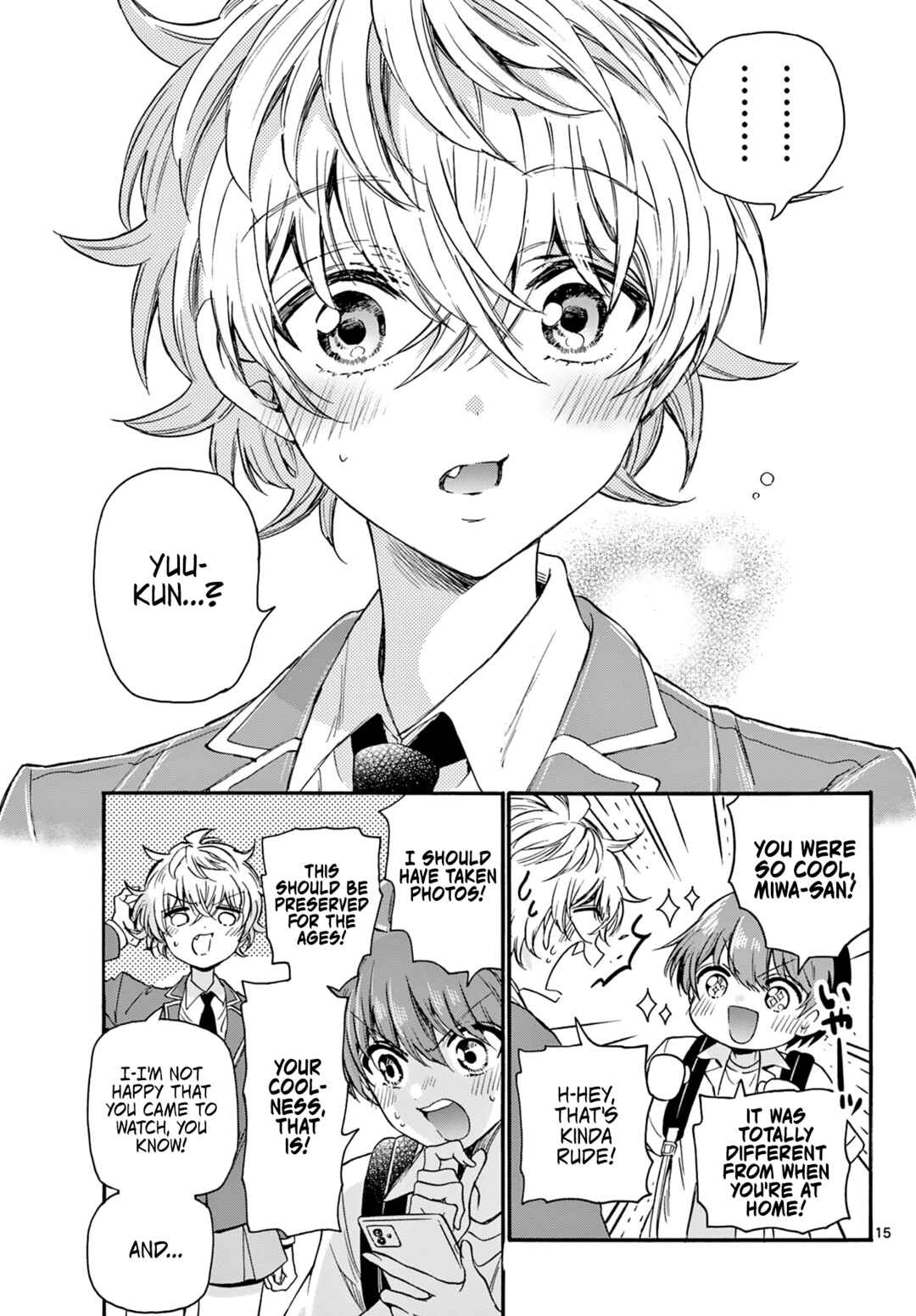 Mikadono Sanshimai wa Angai, Choroi. Chapter 36 page 14