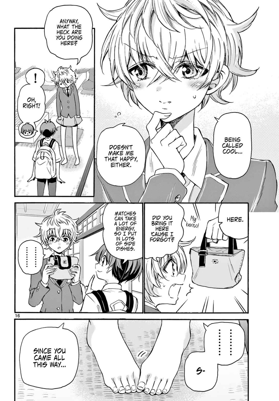 Mikadono Sanshimai wa Angai, Choroi. Chapter 36 page 15