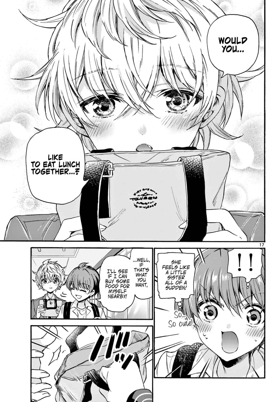Mikadono Sanshimai wa Angai, Choroi. Chapter 36 page 16