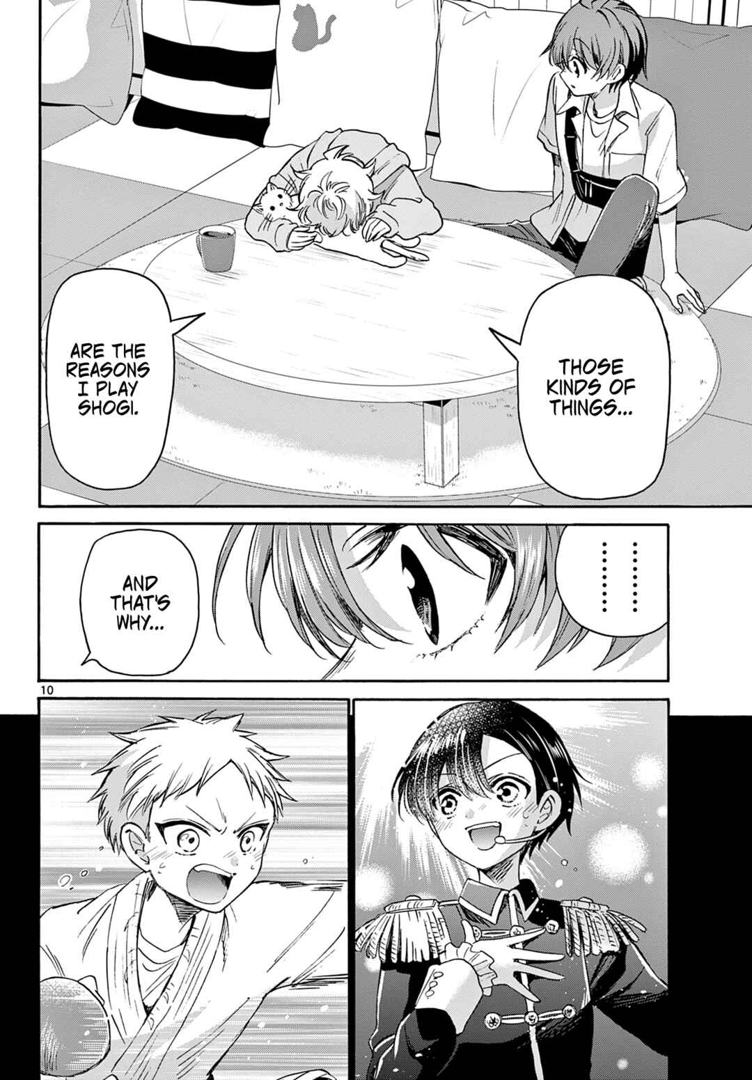 Mikadono Sanshimai wa Angai, Choroi. Chapter 41 page 9