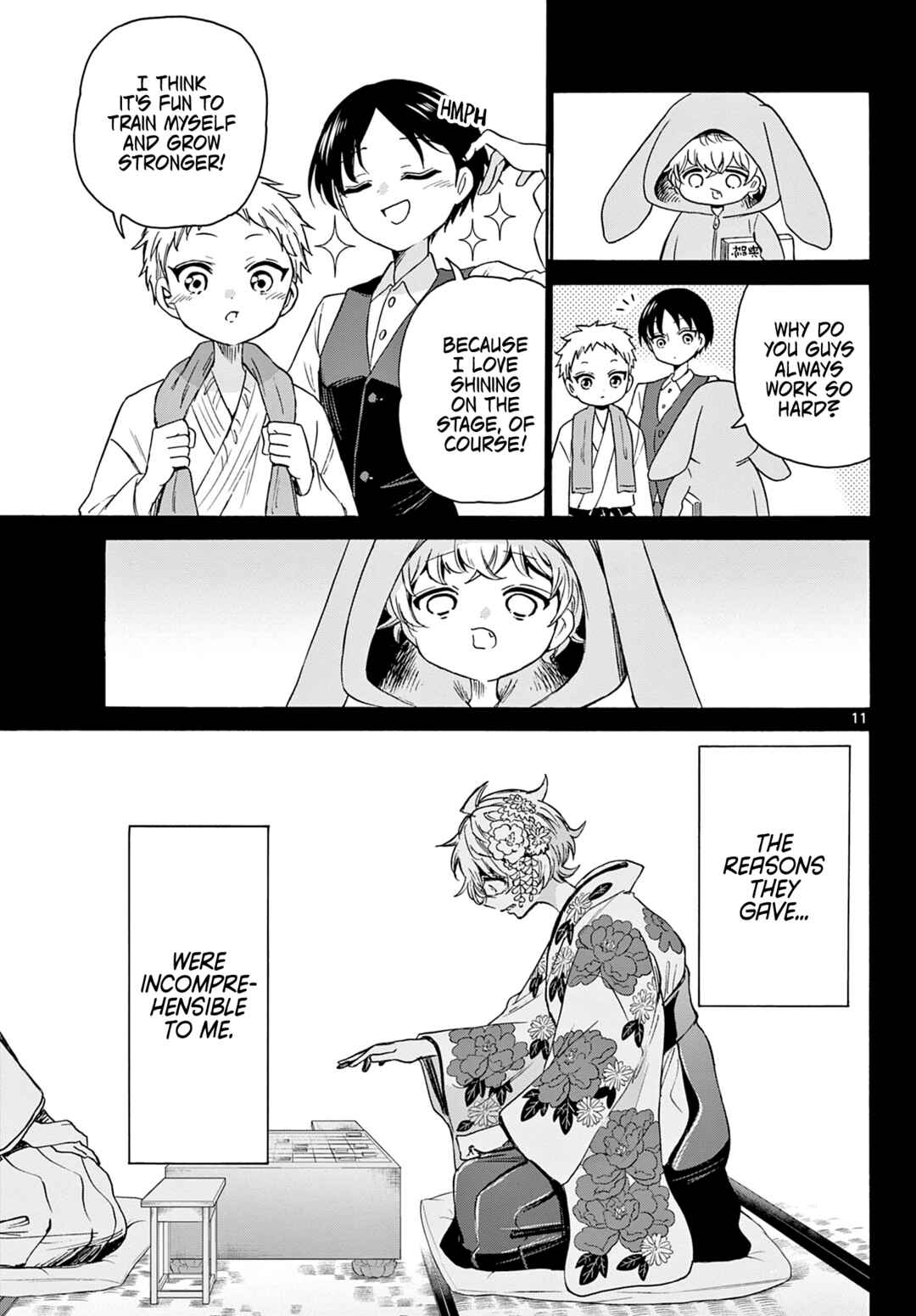 Mikadono Sanshimai wa Angai, Choroi. Chapter 41 page 10