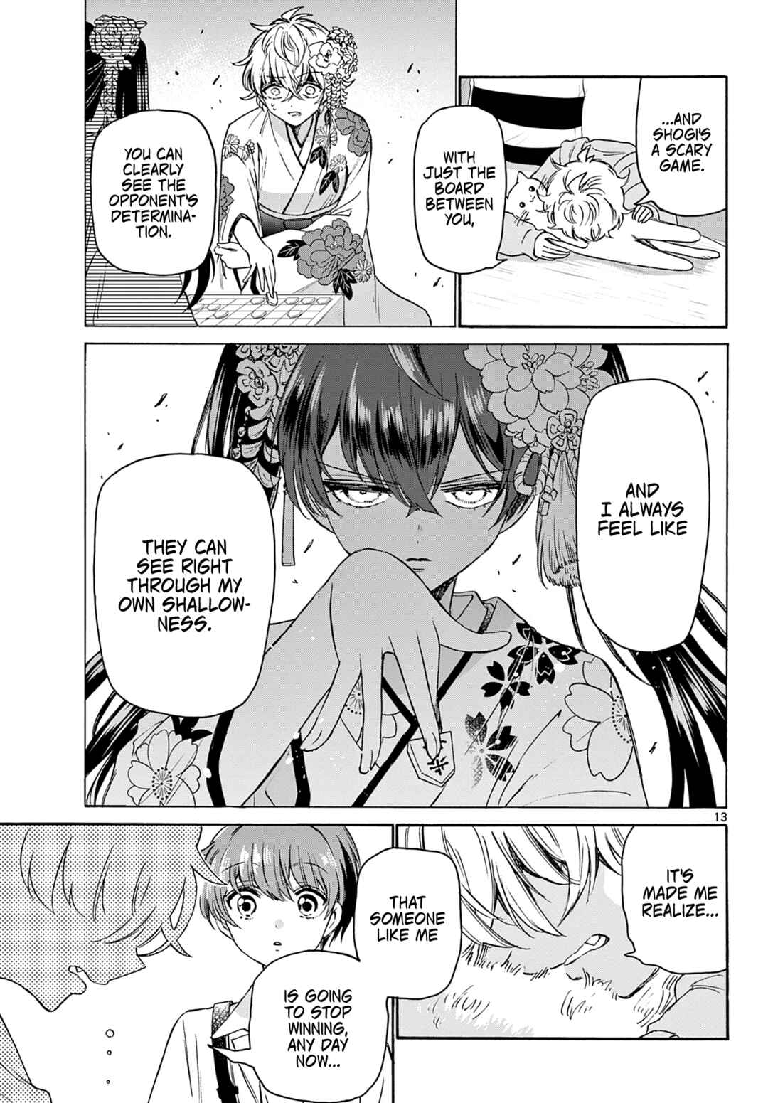 Mikadono Sanshimai wa Angai, Choroi. Chapter 41 page 12