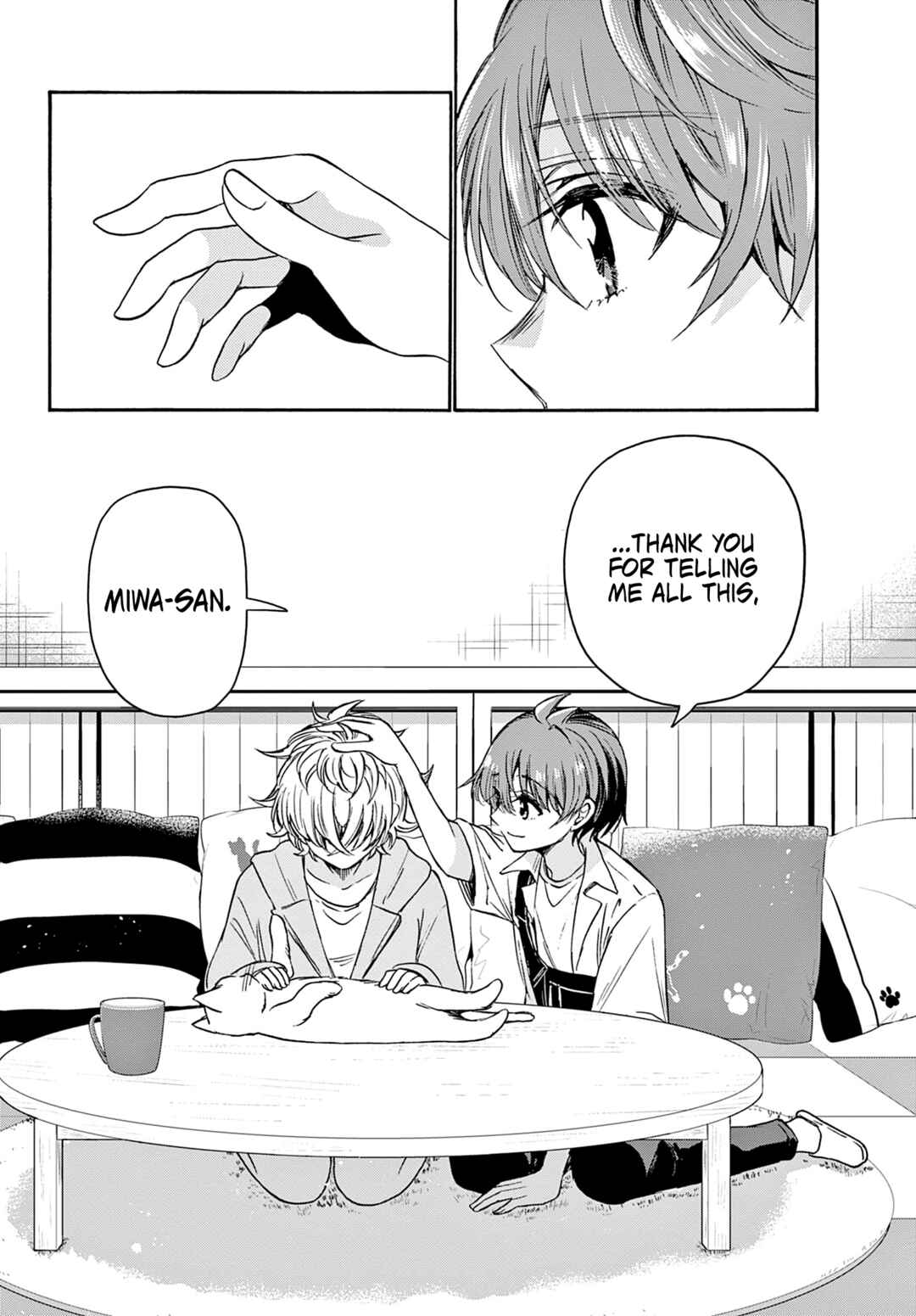 Mikadono Sanshimai wa Angai, Choroi. Chapter 41 page 15