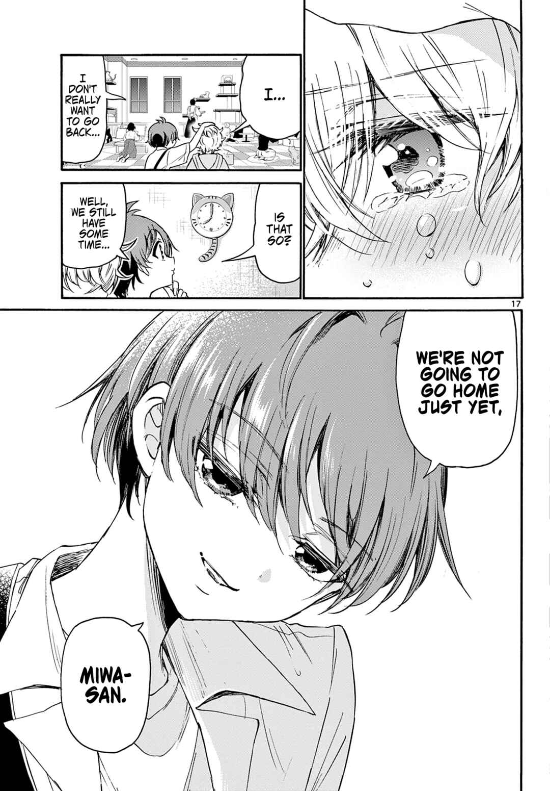 Mikadono Sanshimai wa Angai, Choroi. Chapter 41 page 16