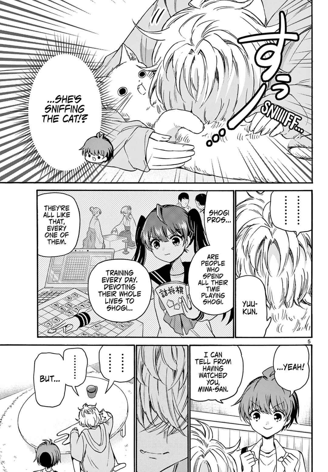 Mikadono Sanshimai wa Angai, Choroi. Chapter 41 page 4