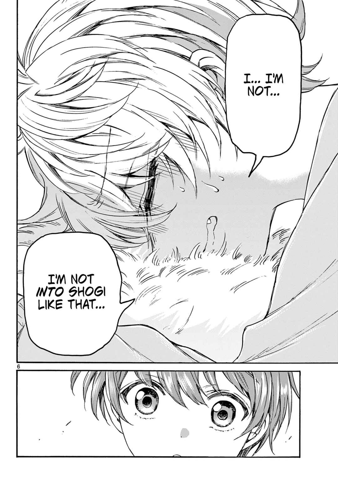 Mikadono Sanshimai wa Angai, Choroi. Chapter 41 page 5