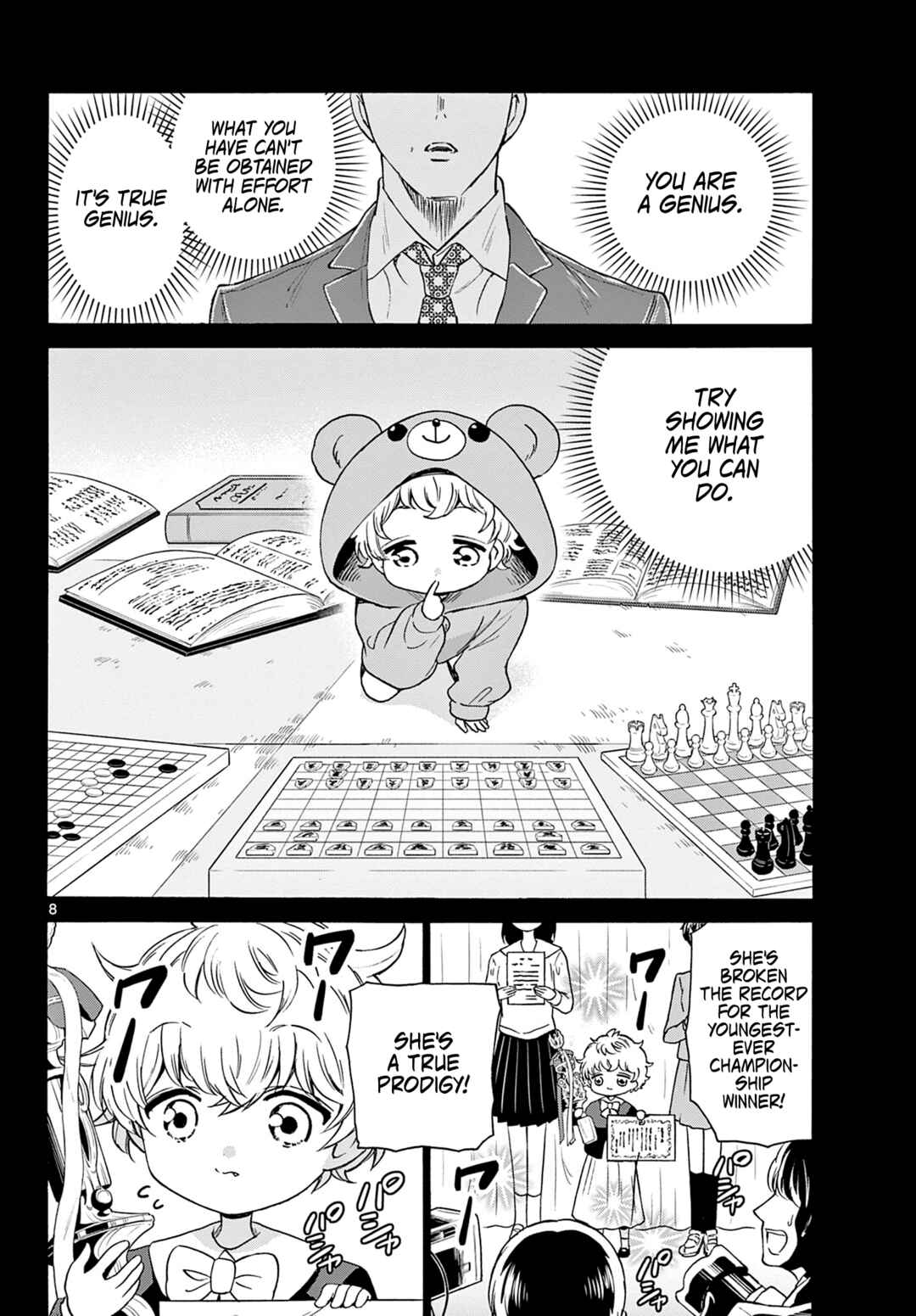 Mikadono Sanshimai wa Angai, Choroi. Chapter 41 page 7