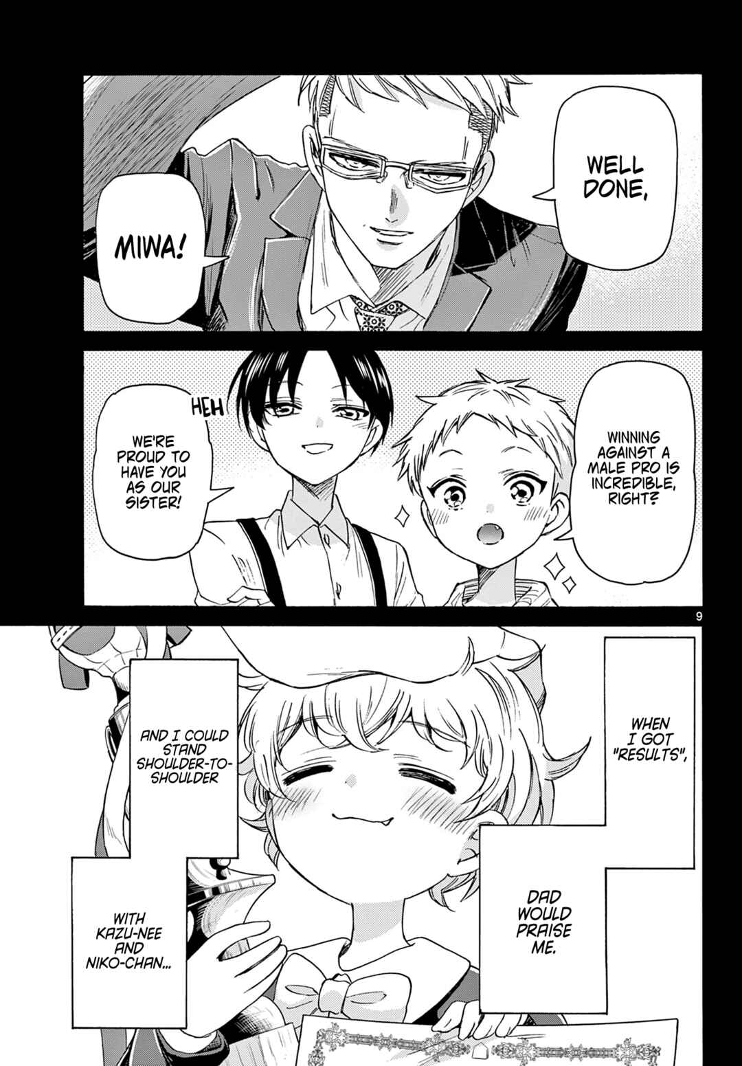 Mikadono Sanshimai wa Angai, Choroi. Chapter 41 page 8