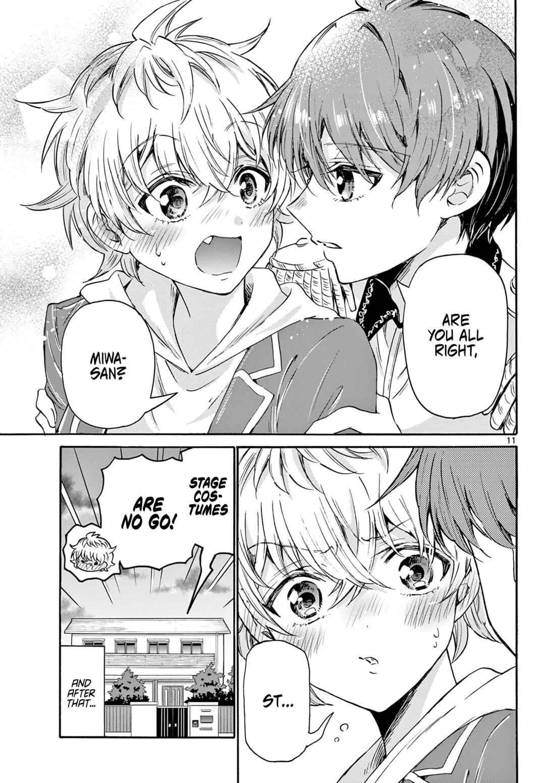 Mikadono Sanshimai wa Angai, Choroi. Chapter 54 page 10