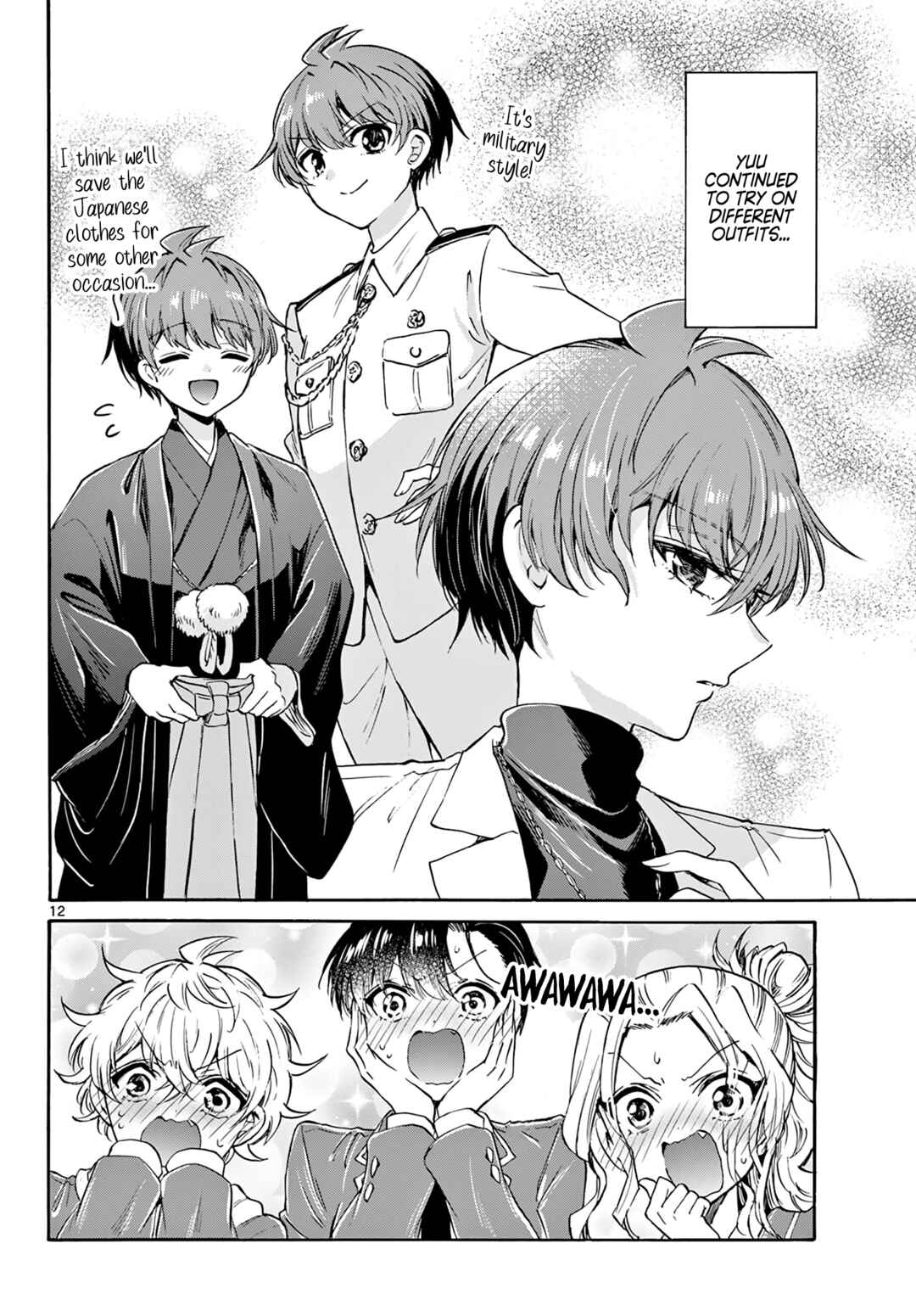 Mikadono Sanshimai wa Angai, Choroi. Chapter 54 page 11