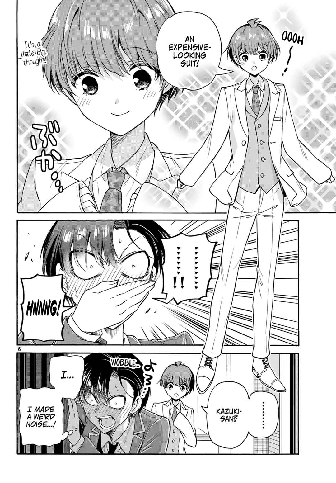Mikadono Sanshimai wa Angai, Choroi. Chapter 54 page 5