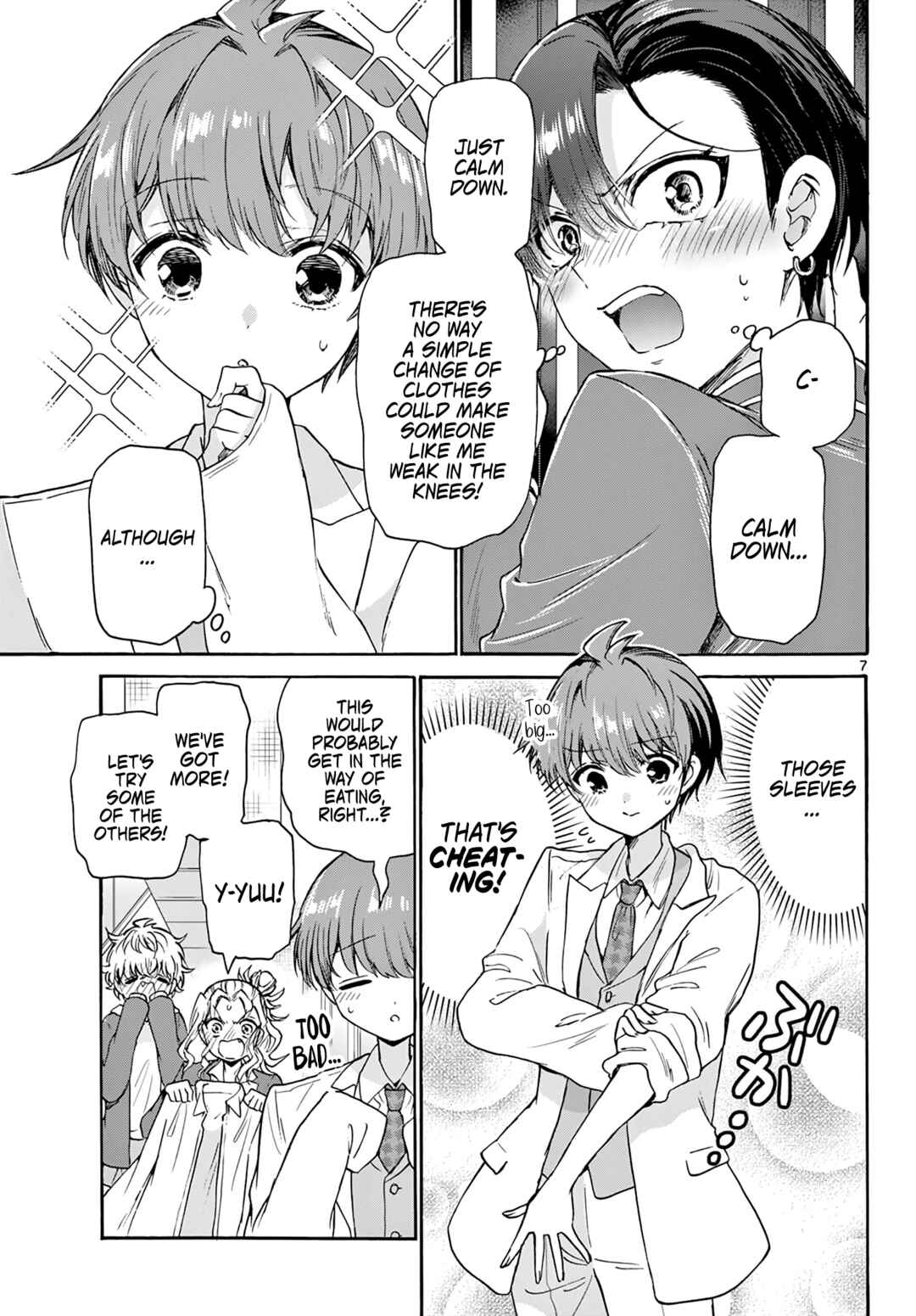 Mikadono Sanshimai wa Angai, Choroi. Chapter 54 page 6