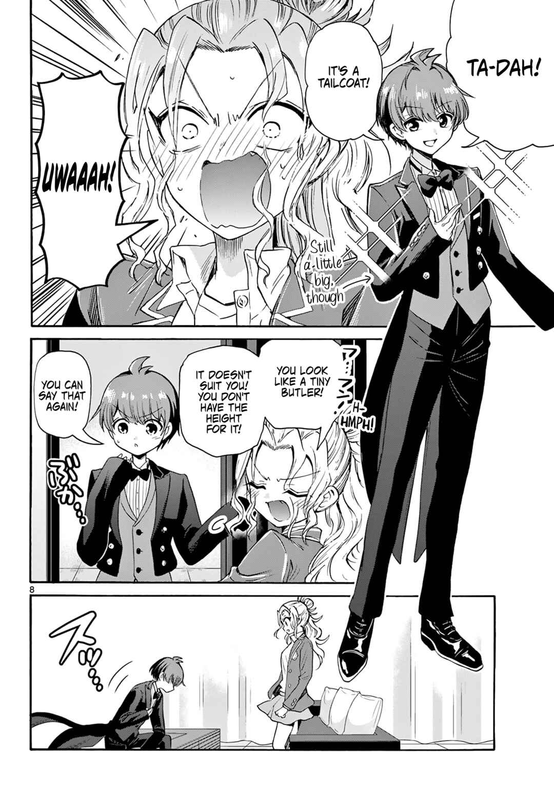 Mikadono Sanshimai wa Angai, Choroi. Chapter 54 page 7