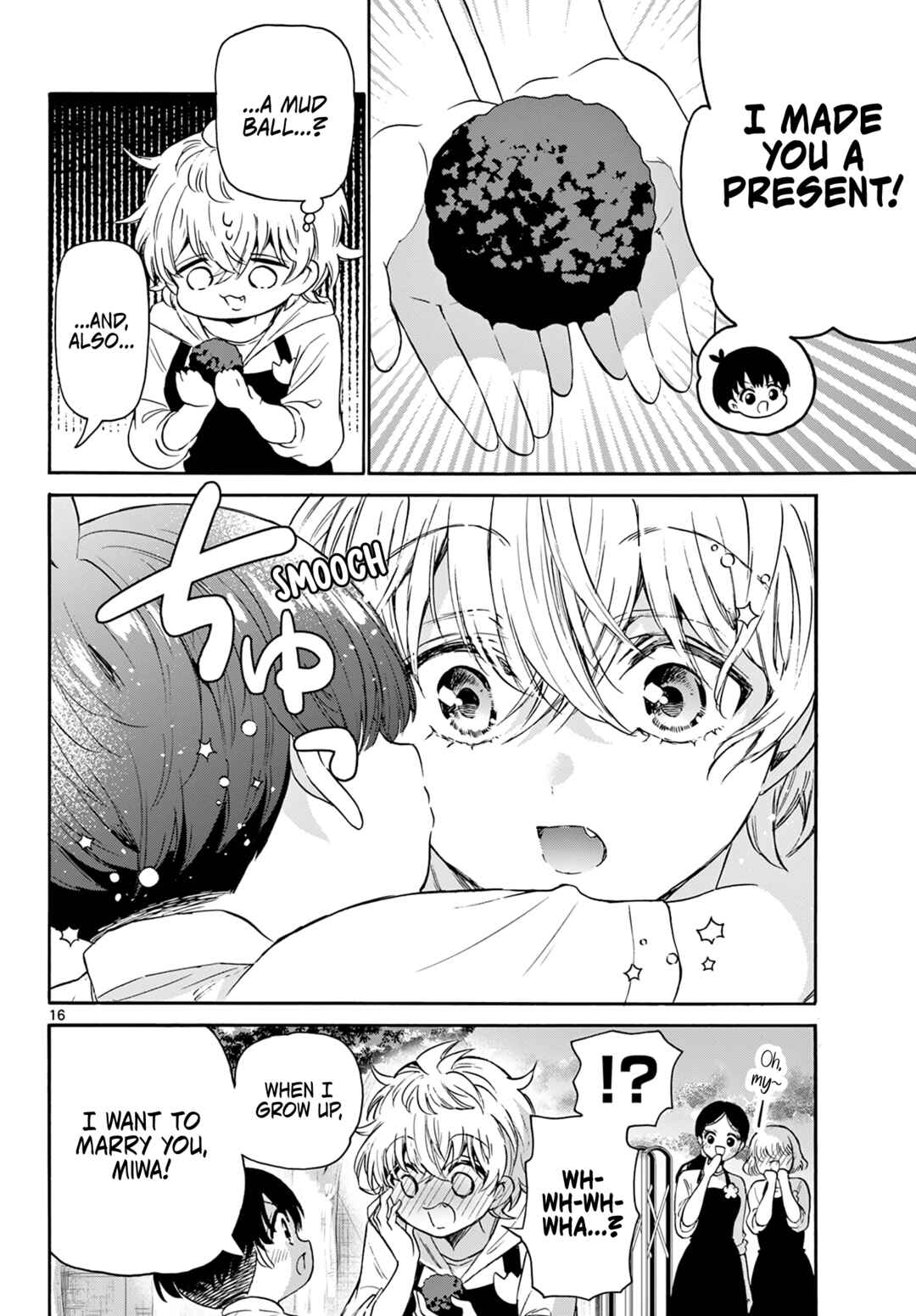 Mikadono Sanshimai wa Angai, Choroi. Chapter 63 page 15