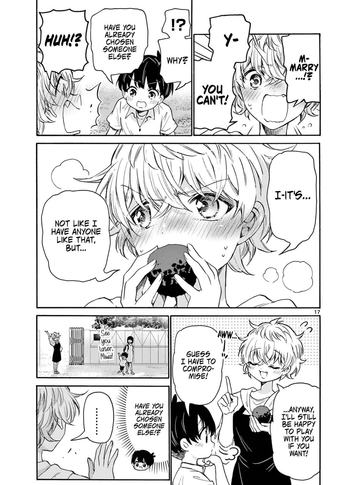 Mikadono Sanshimai wa Angai, Choroi. Chapter 63 page 16