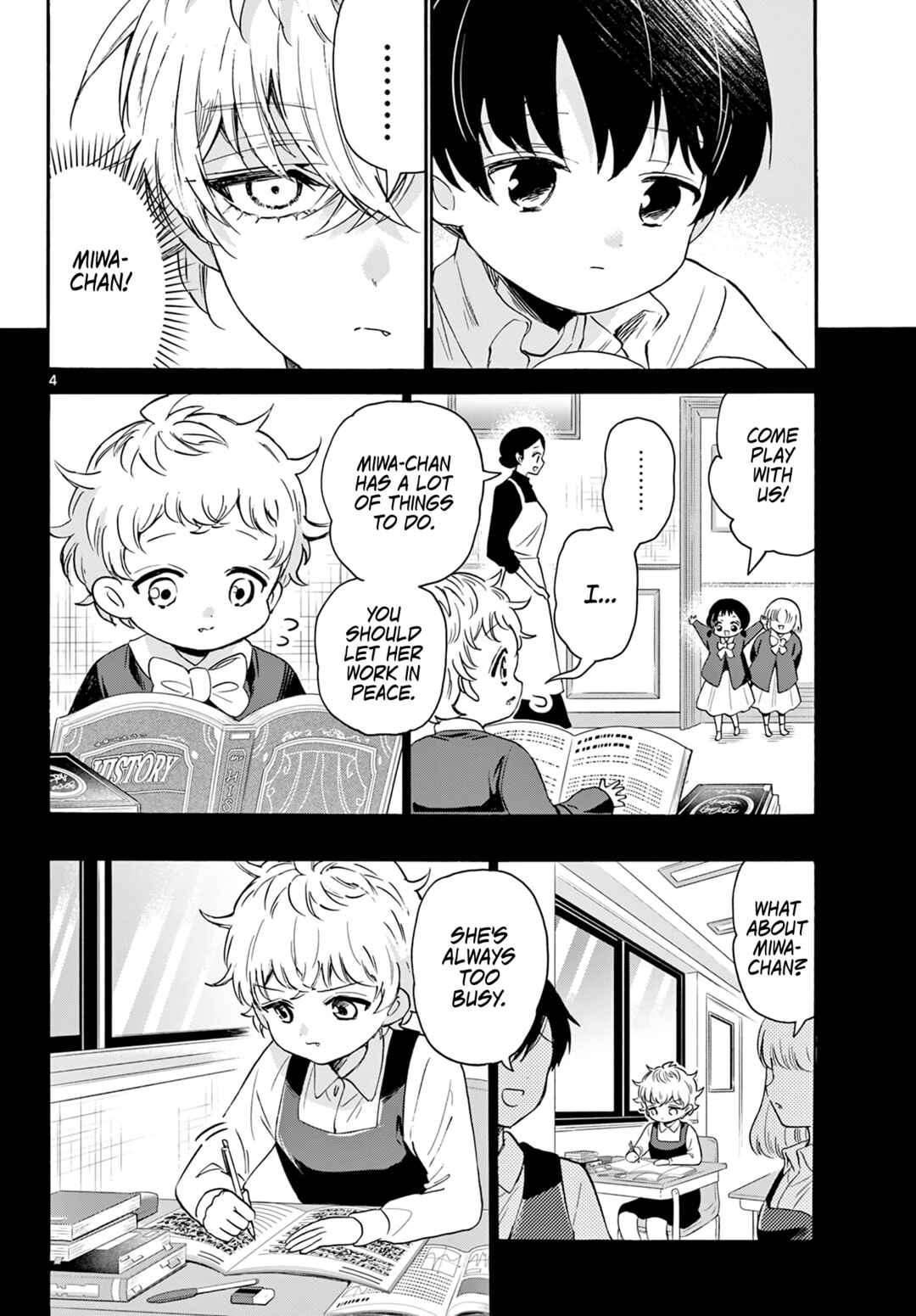 Mikadono Sanshimai wa Angai, Choroi. Chapter 63 page 3