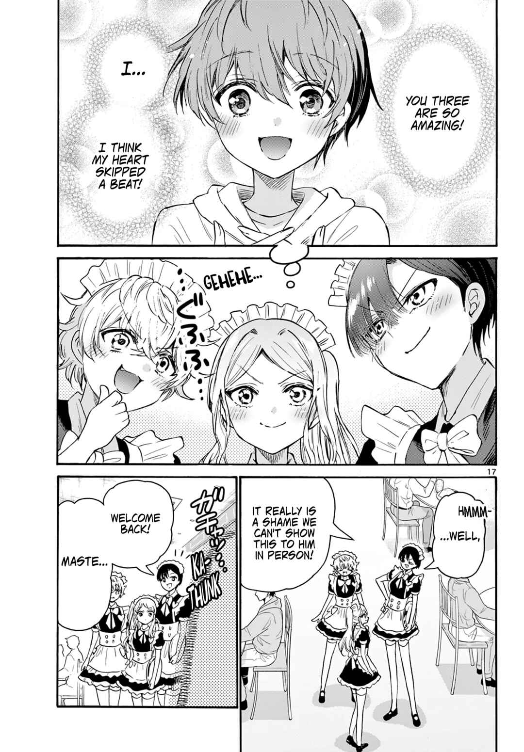 Mikadono Sanshimai wa Angai, Choroi. Chapter 64 page 15