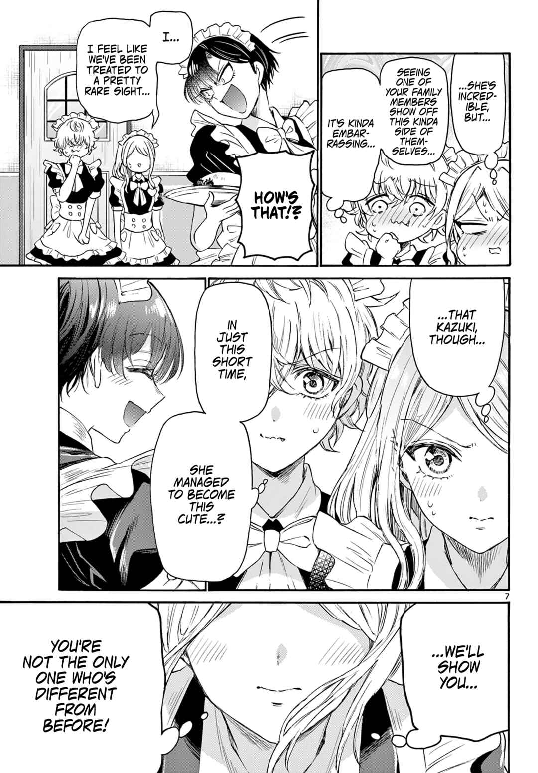 Mikadono Sanshimai wa Angai, Choroi. Chapter 64 page 6
