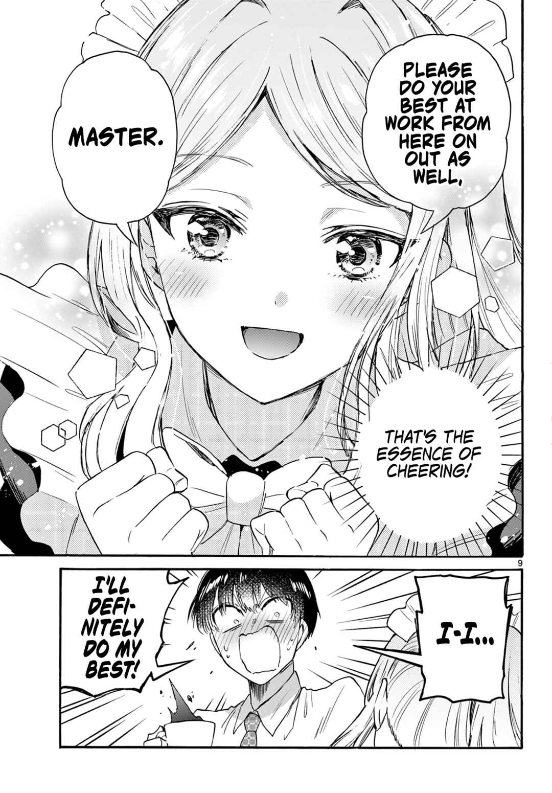 Mikadono Sanshimai wa Angai, Choroi. Chapter 64 page 8