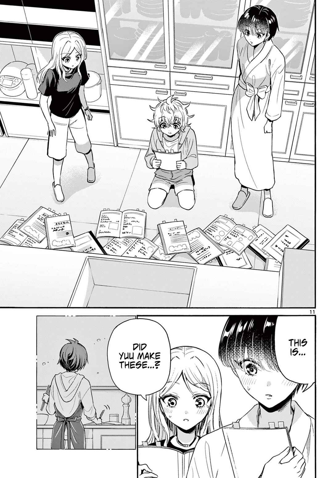 Mikadono Sanshimai wa Angai, Choroi. Chapter 79 page 10