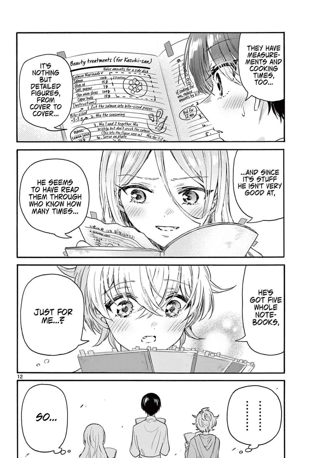 Mikadono Sanshimai wa Angai, Choroi. Chapter 79 page 11