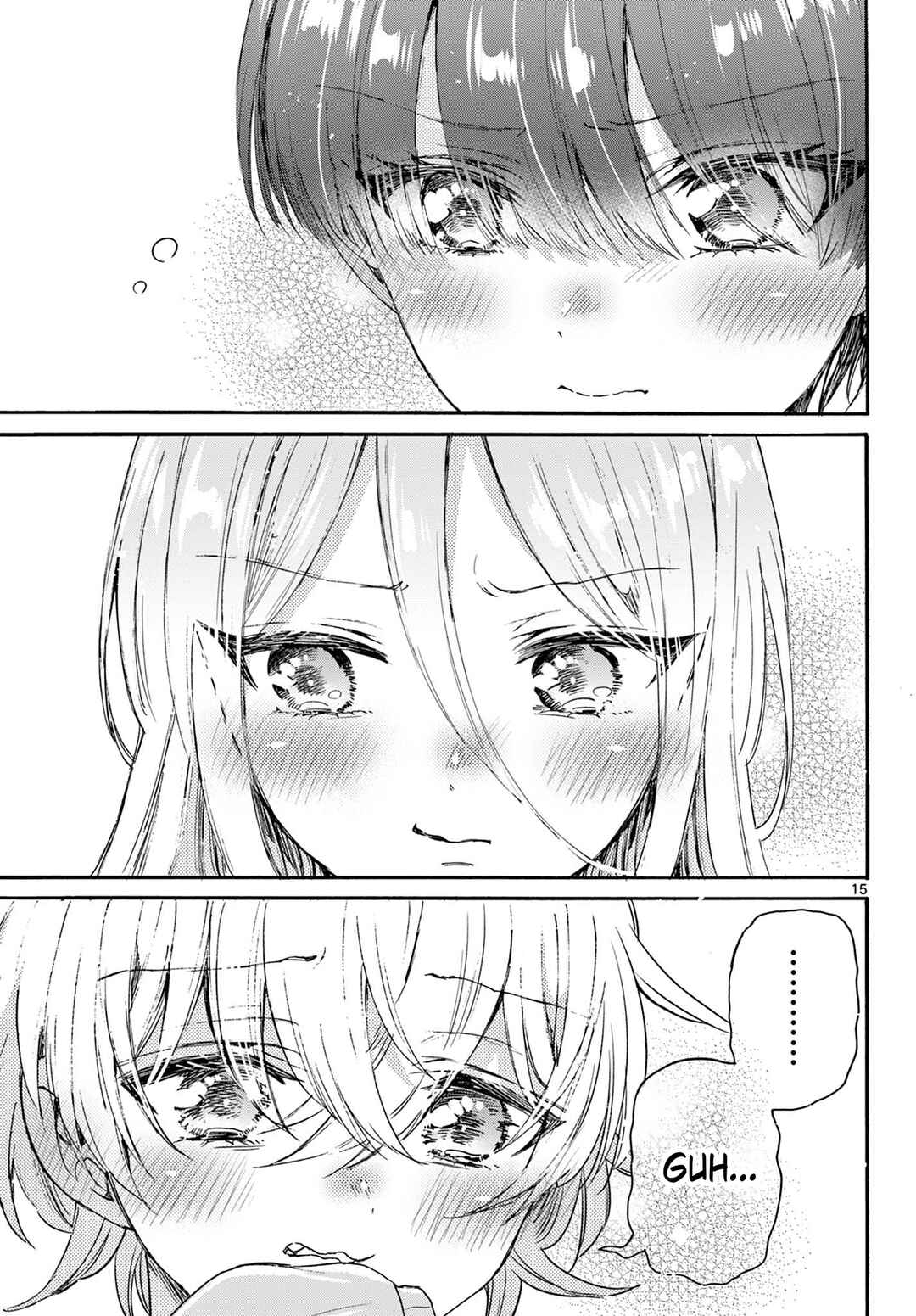 Mikadono Sanshimai wa Angai, Choroi. Chapter 79 page 14