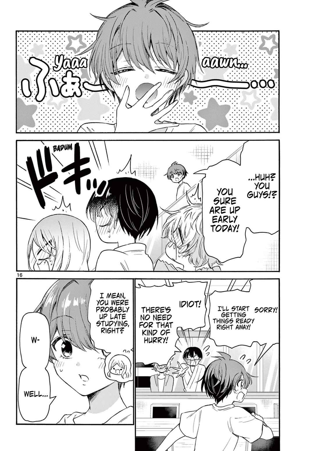 Mikadono Sanshimai wa Angai, Choroi. Chapter 79 page 15
