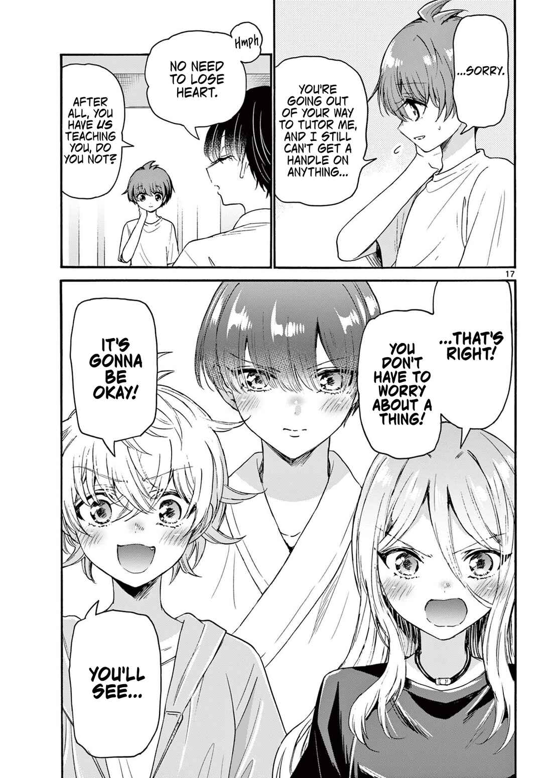 Mikadono Sanshimai wa Angai, Choroi. Chapter 79 page 16