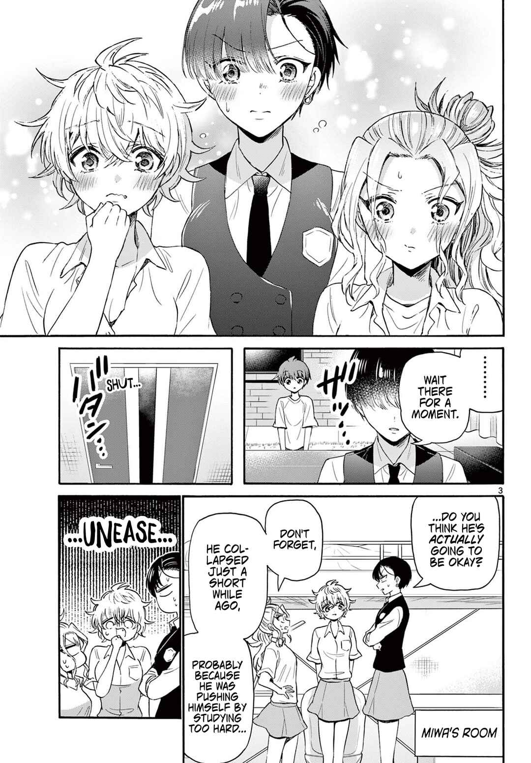 Mikadono Sanshimai wa Angai, Choroi. Chapter 79 page 2