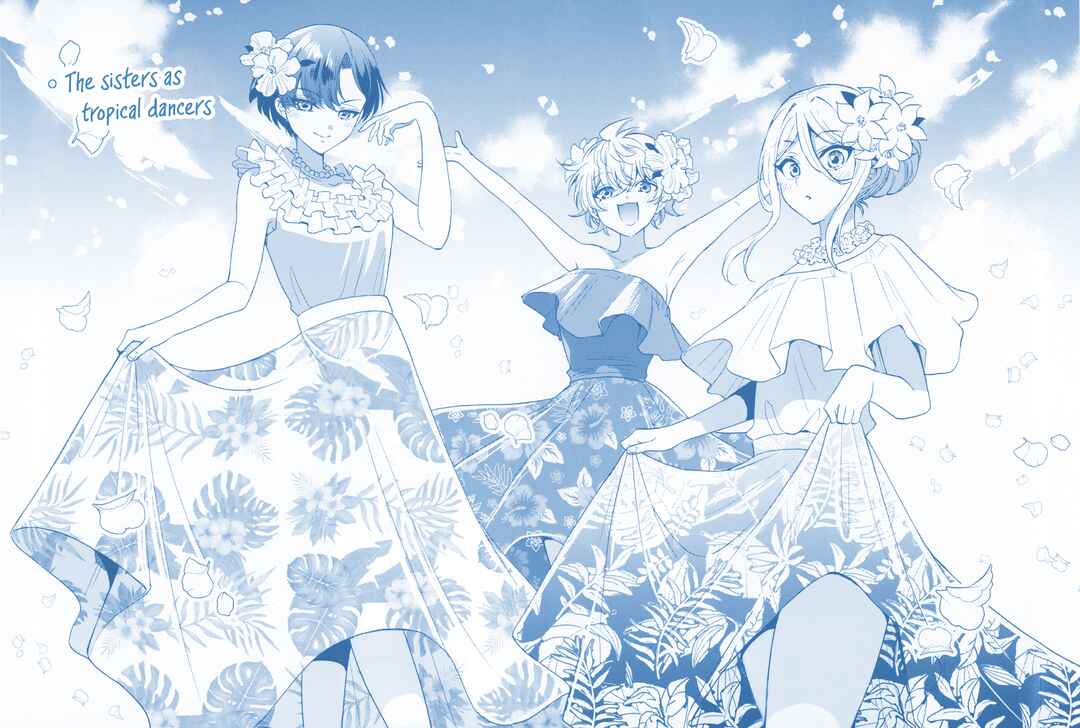 Mikadono Sanshimai wa Angai, Choroi. Chapter 86.5 page 8