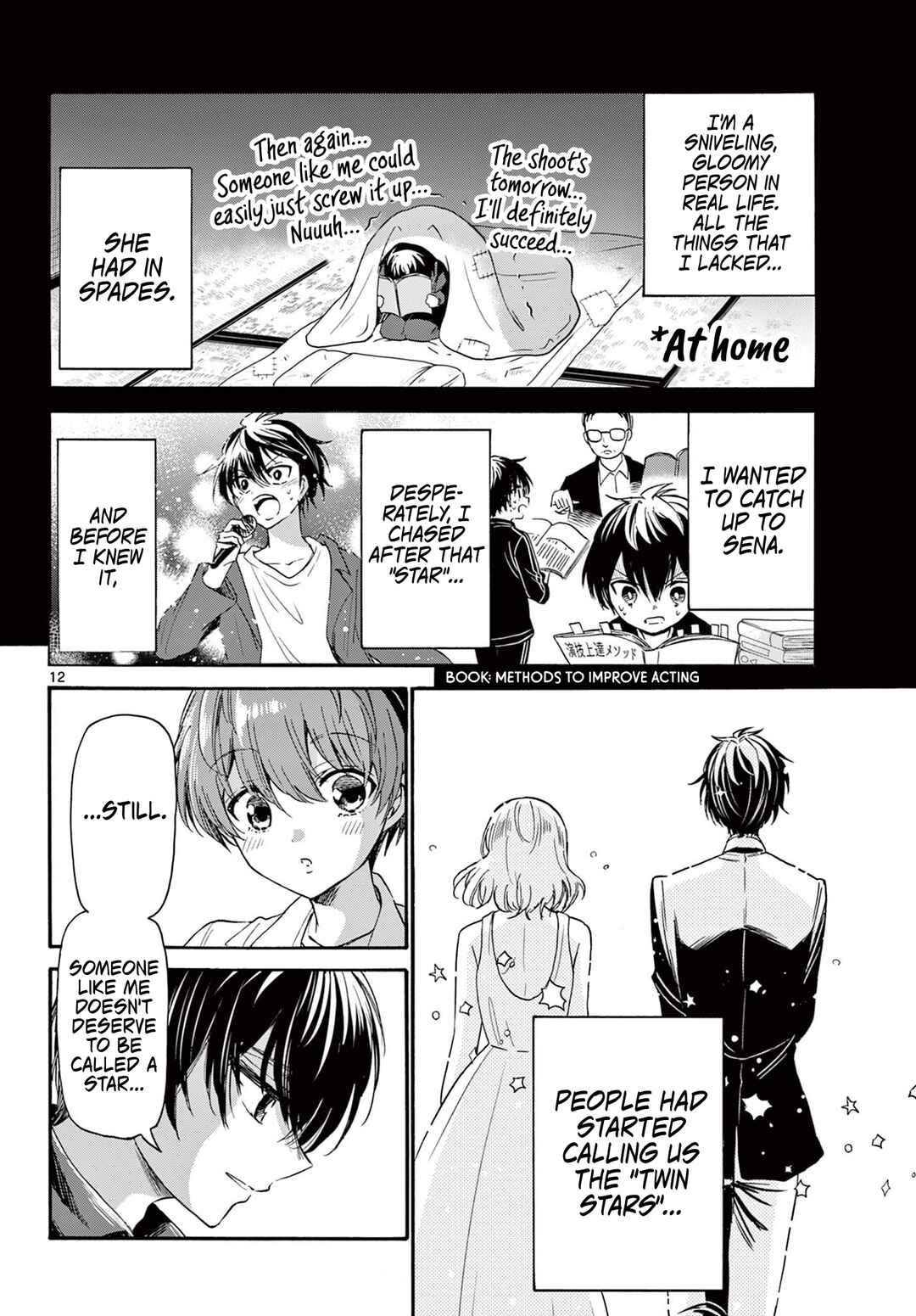 Mikadono Sanshimai wa Angai, Choroi. Chapter 87 page 10