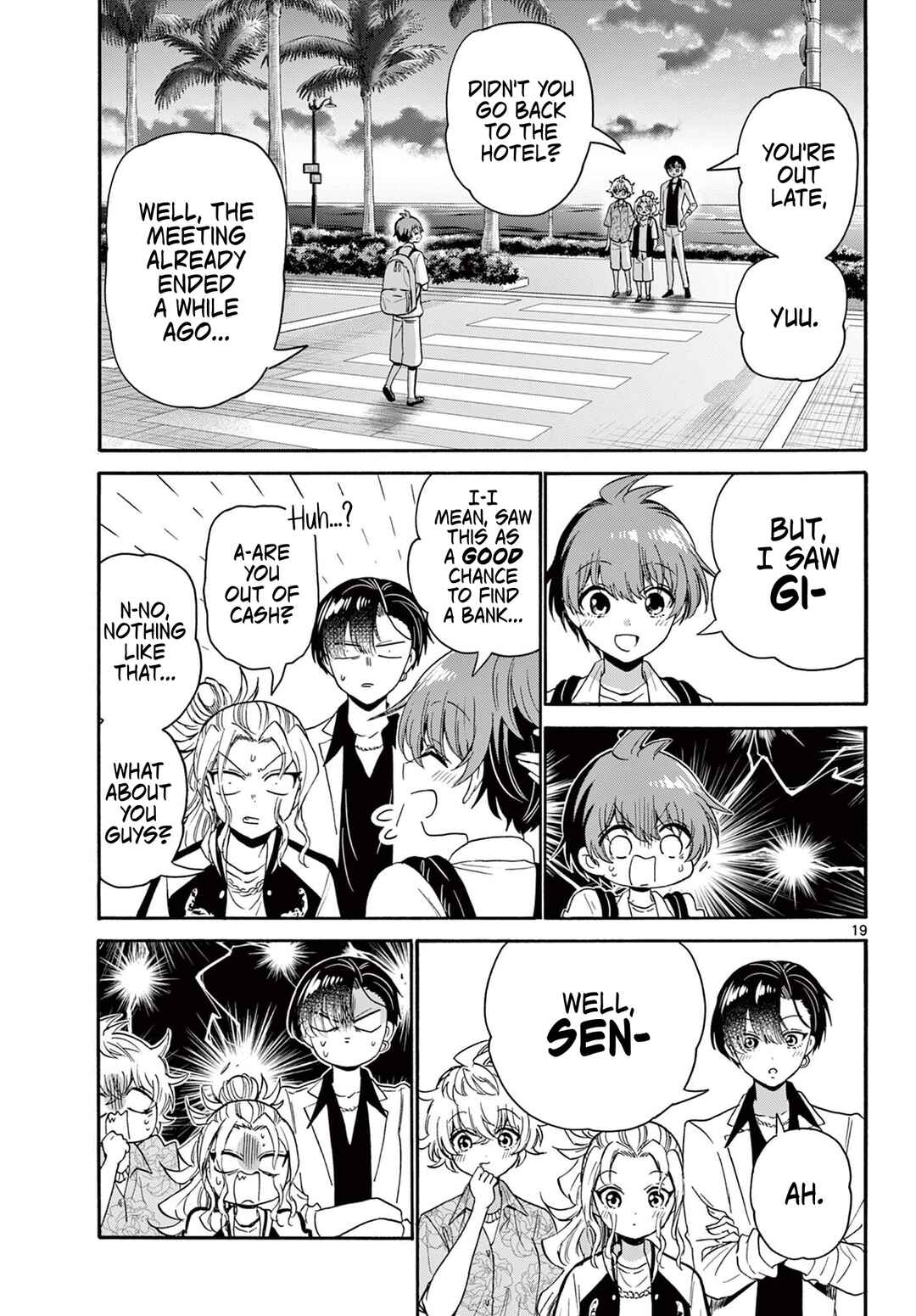 Mikadono Sanshimai wa Angai, Choroi. Chapter 87 page 17