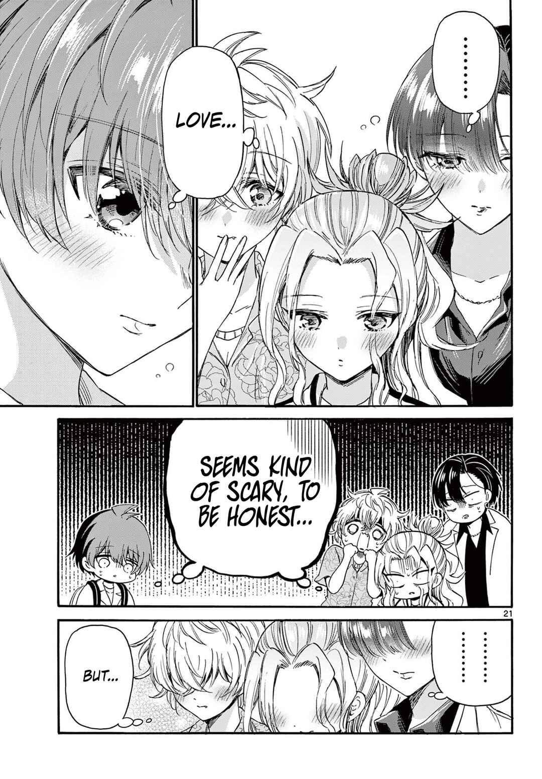 Mikadono Sanshimai wa Angai, Choroi. Chapter 87 page 19