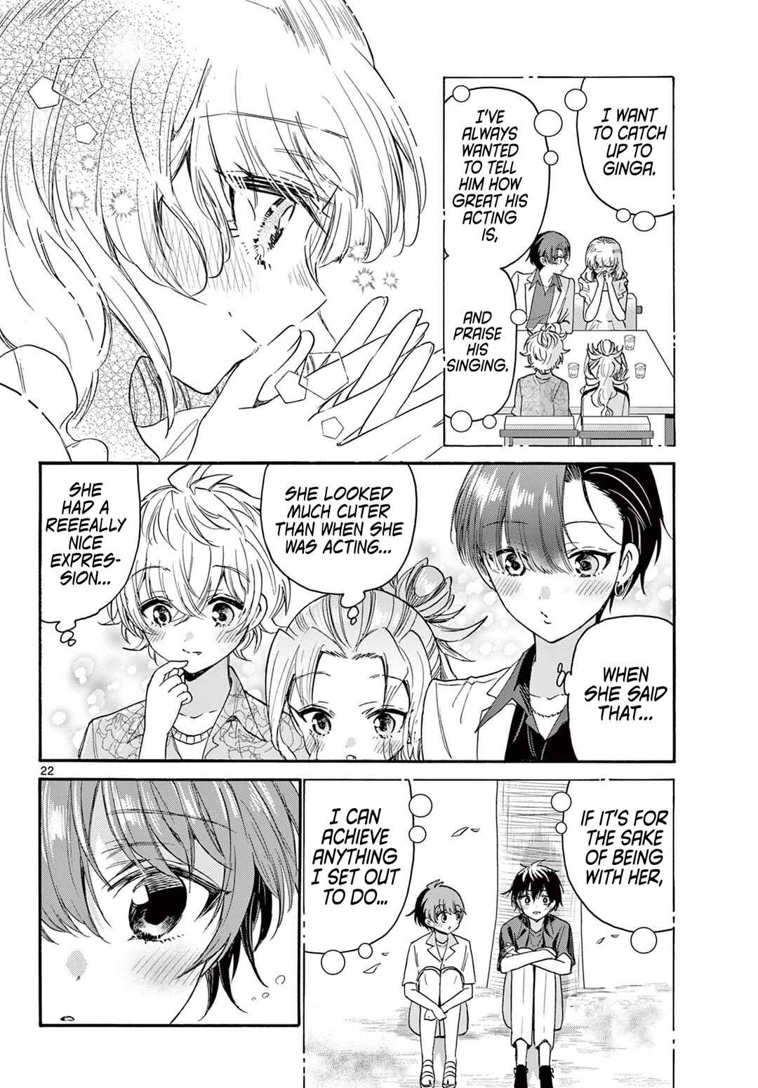 Mikadono Sanshimai wa Angai, Choroi. Chapter 87 page 20