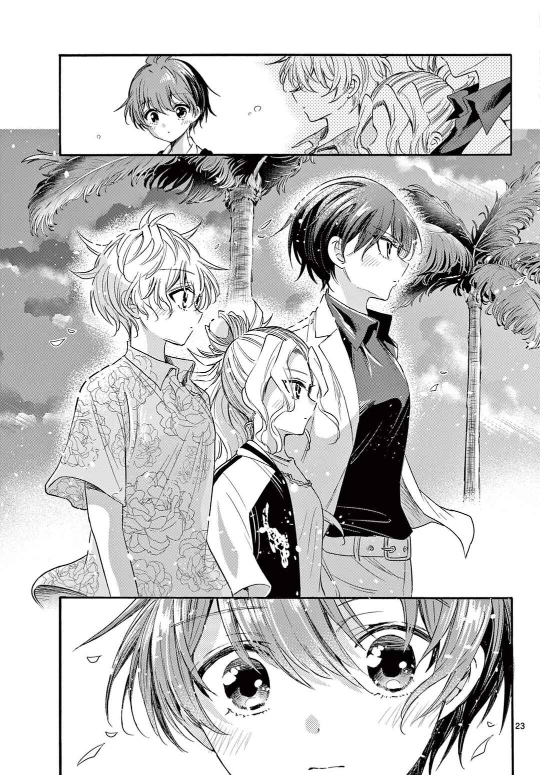 Mikadono Sanshimai wa Angai, Choroi. Chapter 87 page 21