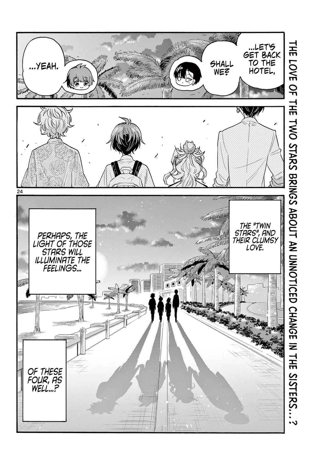 Mikadono Sanshimai wa Angai, Choroi. Chapter 87 page 22