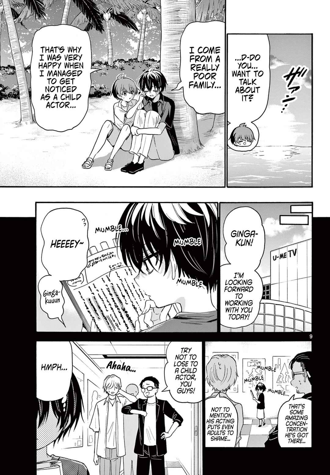 Mikadono Sanshimai wa Angai, Choroi. Chapter 87 page 7