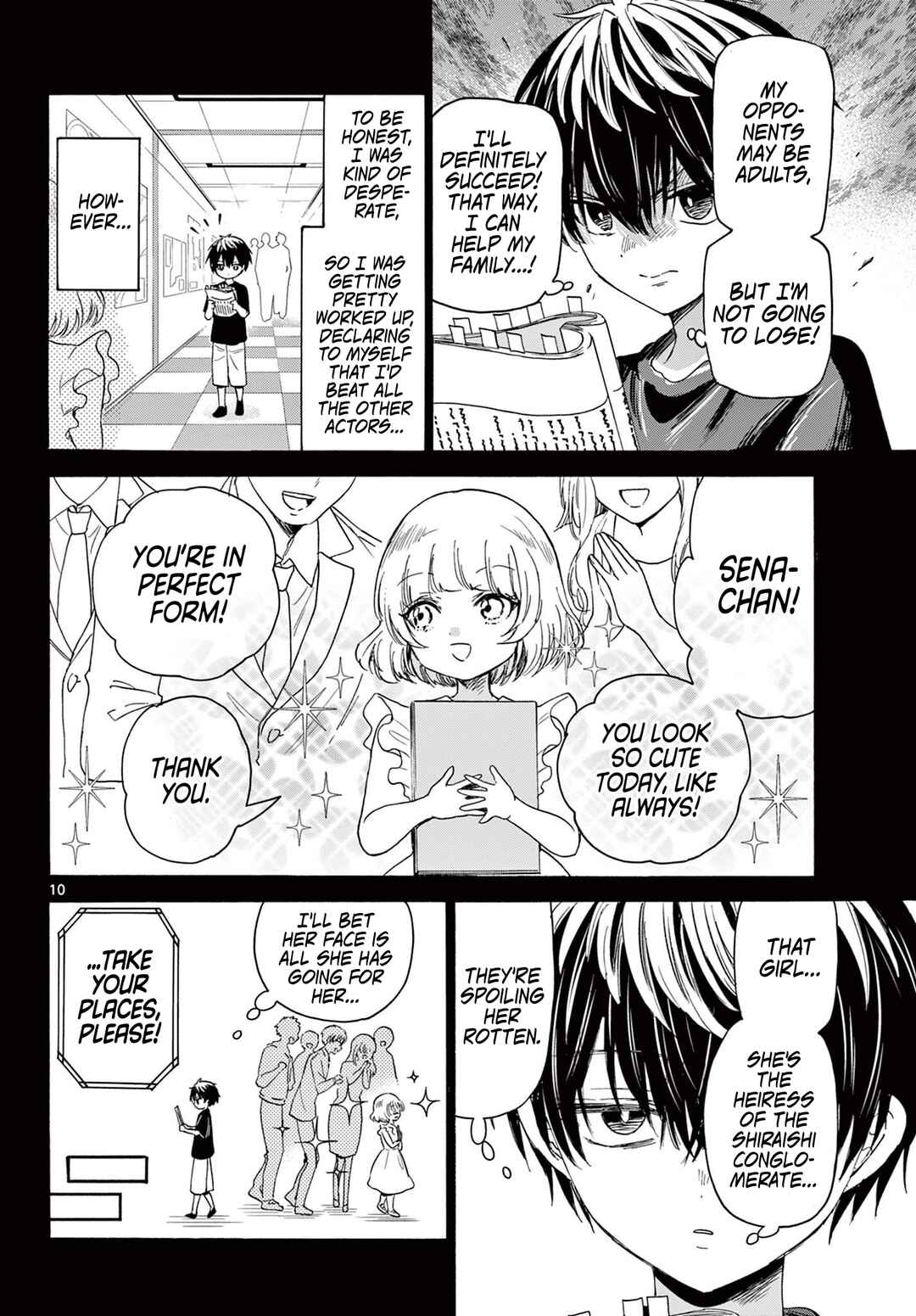 Mikadono Sanshimai wa Angai, Choroi. Chapter 87 page 8