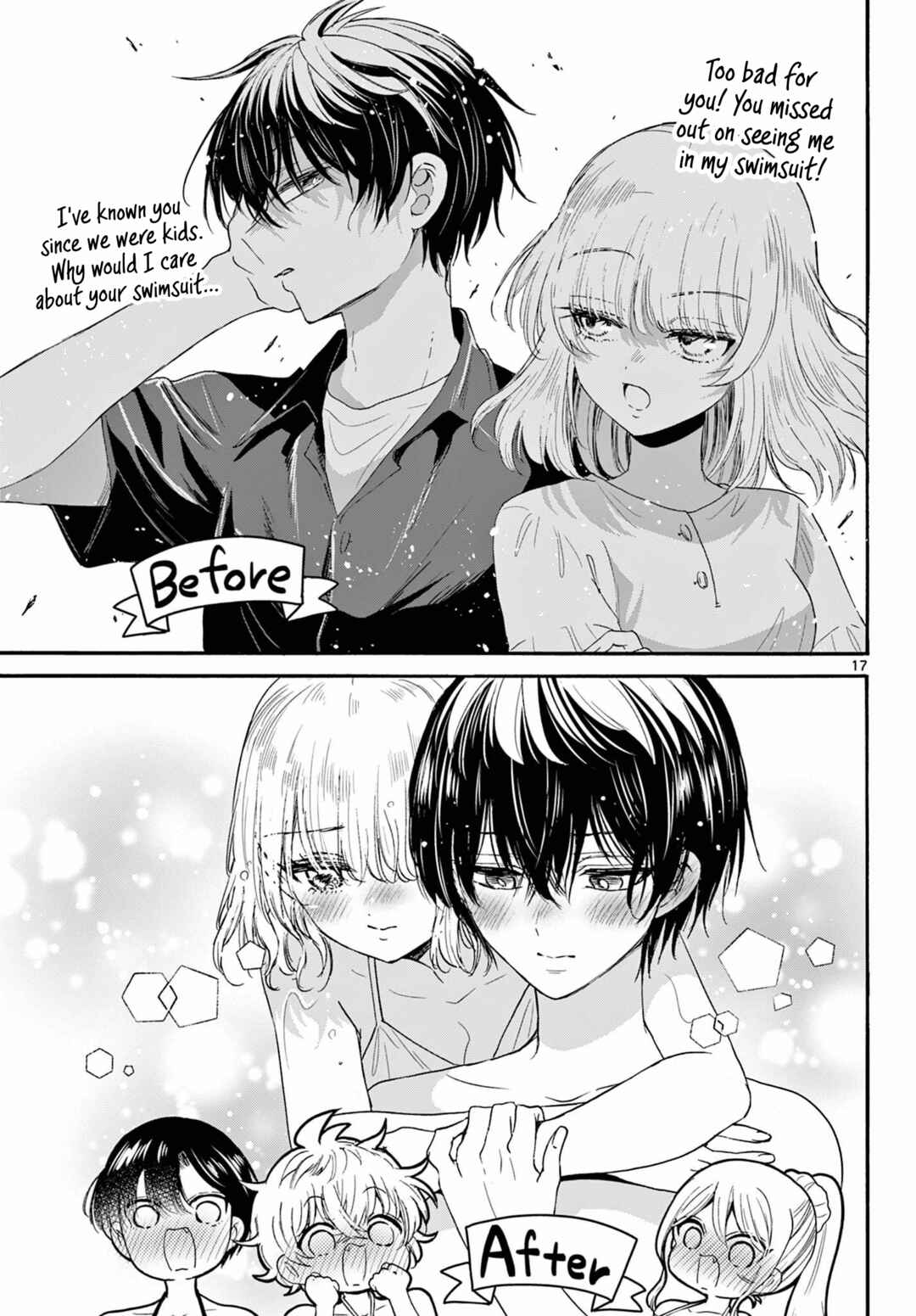 Mikadono Sanshimai wa Angai, Choroi. Chapter 95 page 15