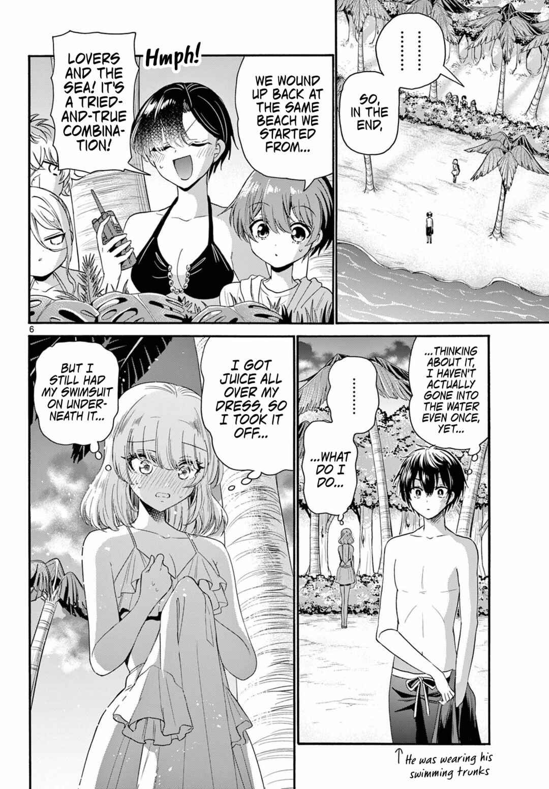 Mikadono Sanshimai wa Angai, Choroi. Chapter 95 page 5