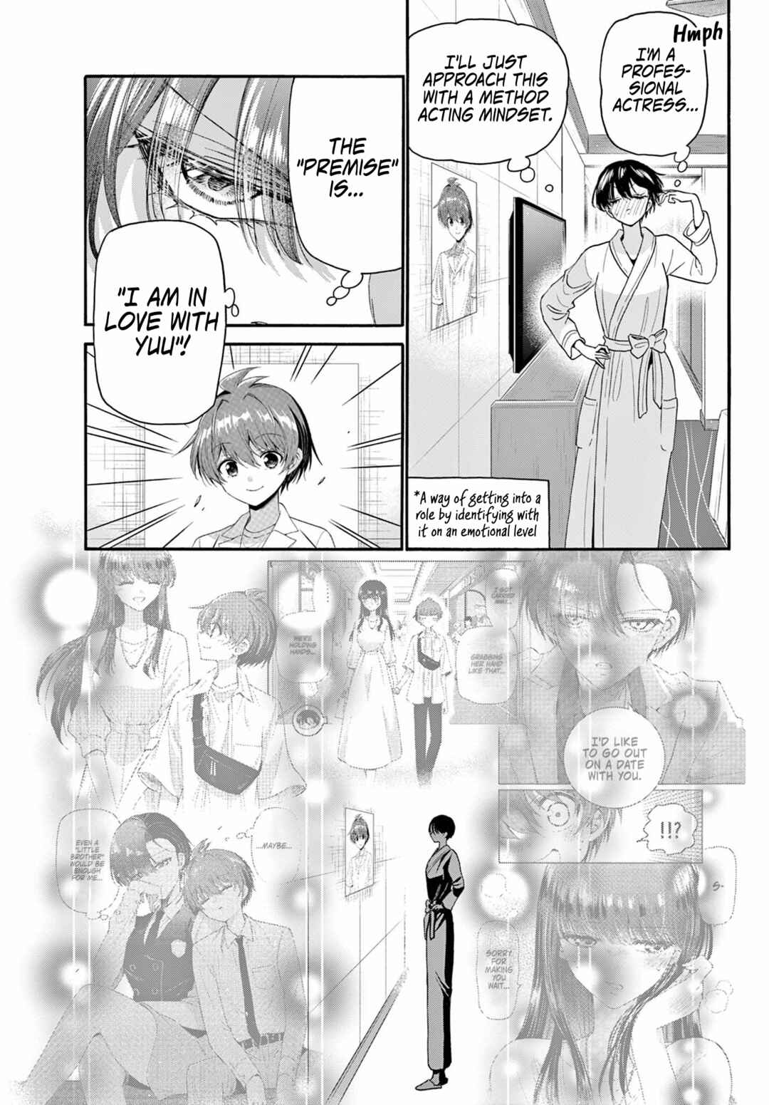 Mikadono Sanshimai wa Angai, Choroi. Chapter 96 page 10