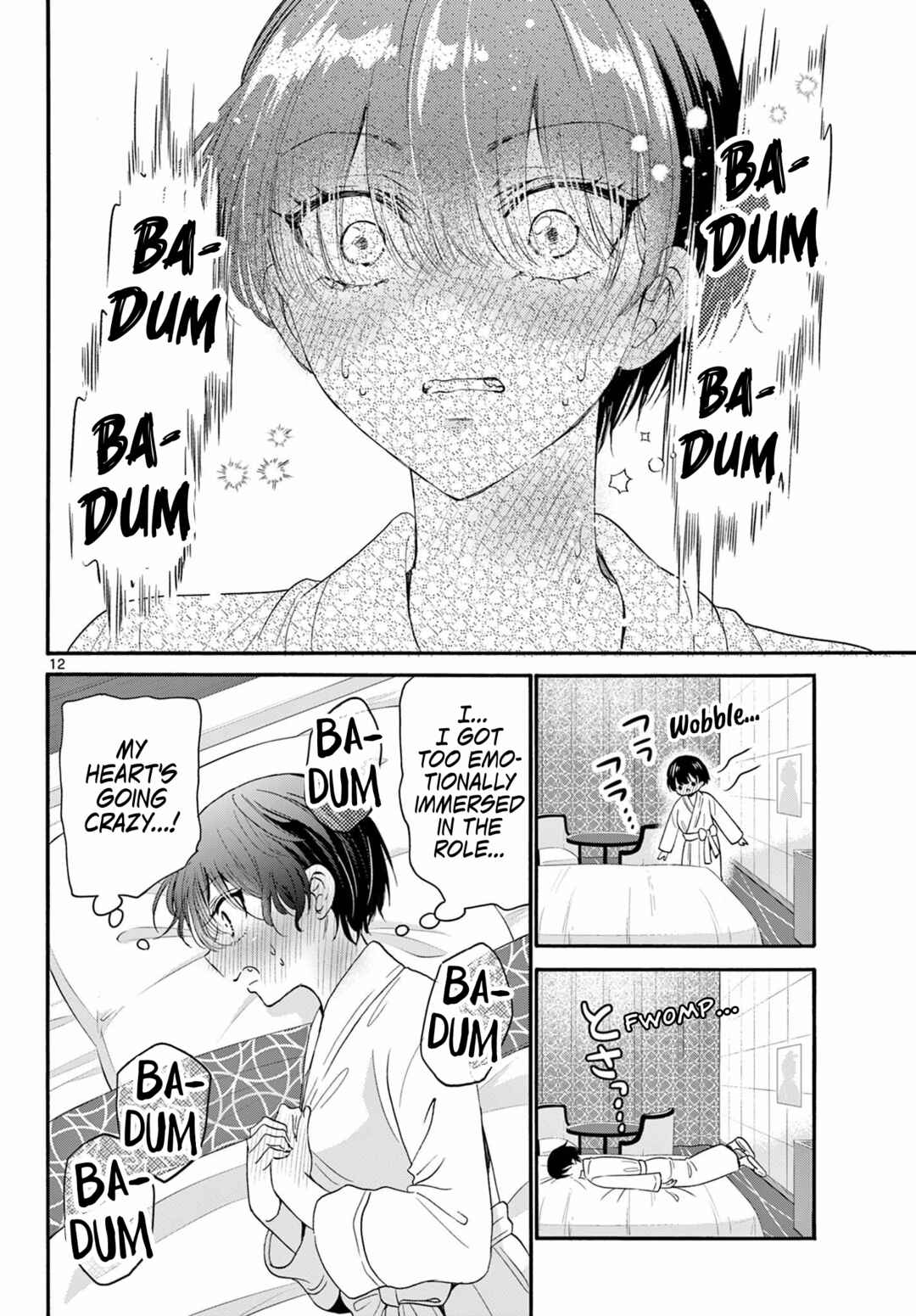 Mikadono Sanshimai wa Angai, Choroi. Chapter 96 page 11