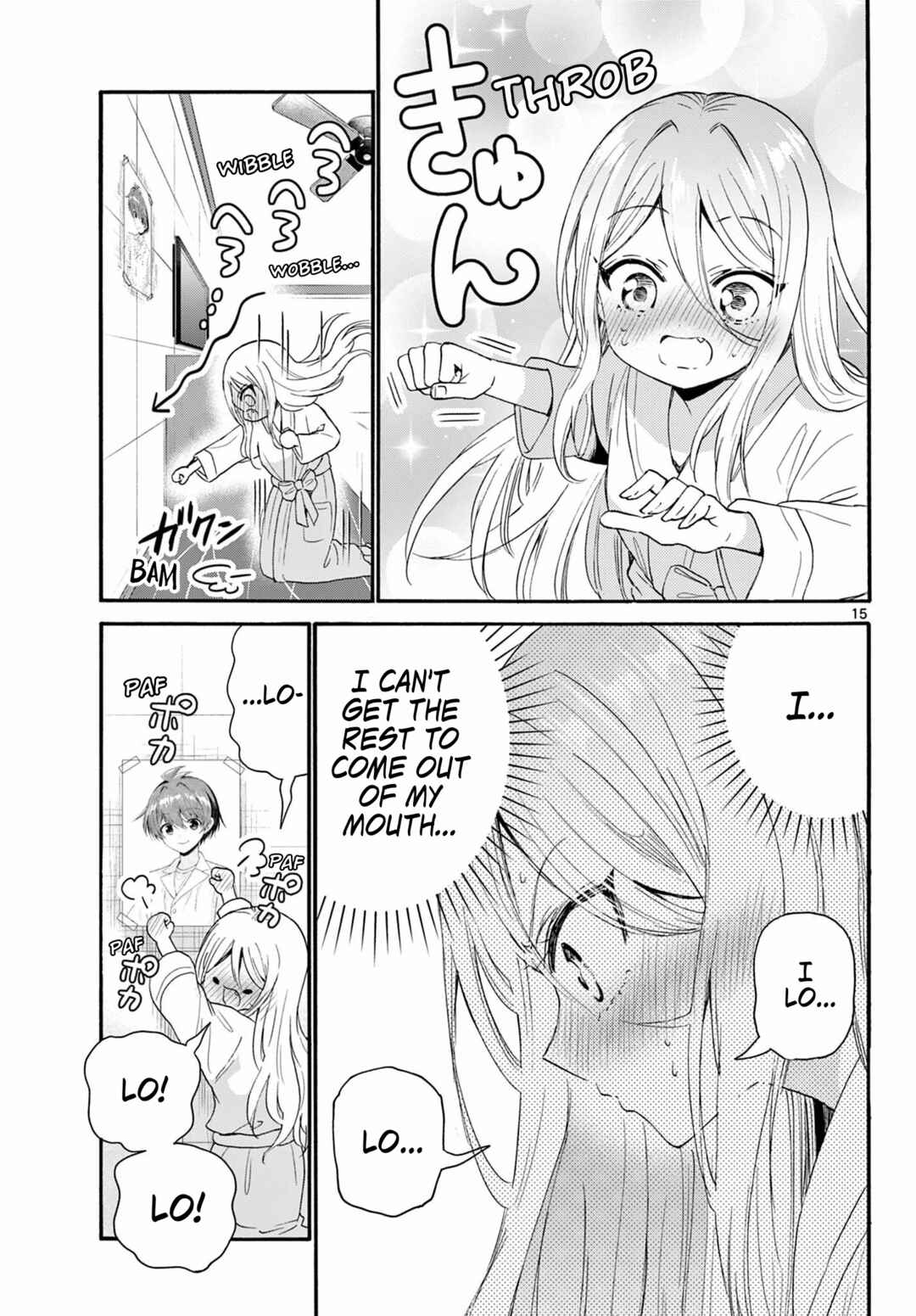Mikadono Sanshimai wa Angai, Choroi. Chapter 96 page 14