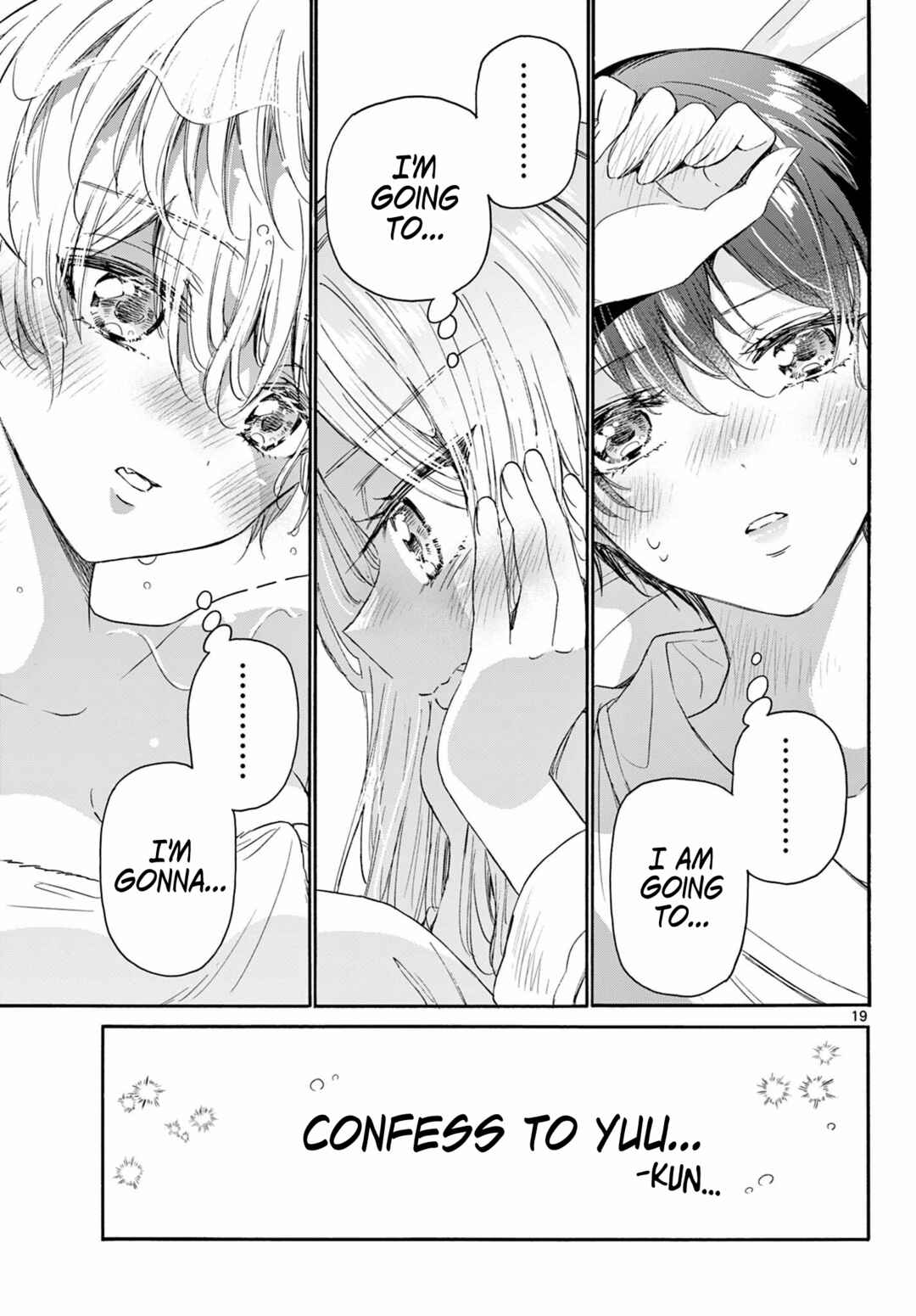 Mikadono Sanshimai wa Angai, Choroi. Chapter 96 page 18