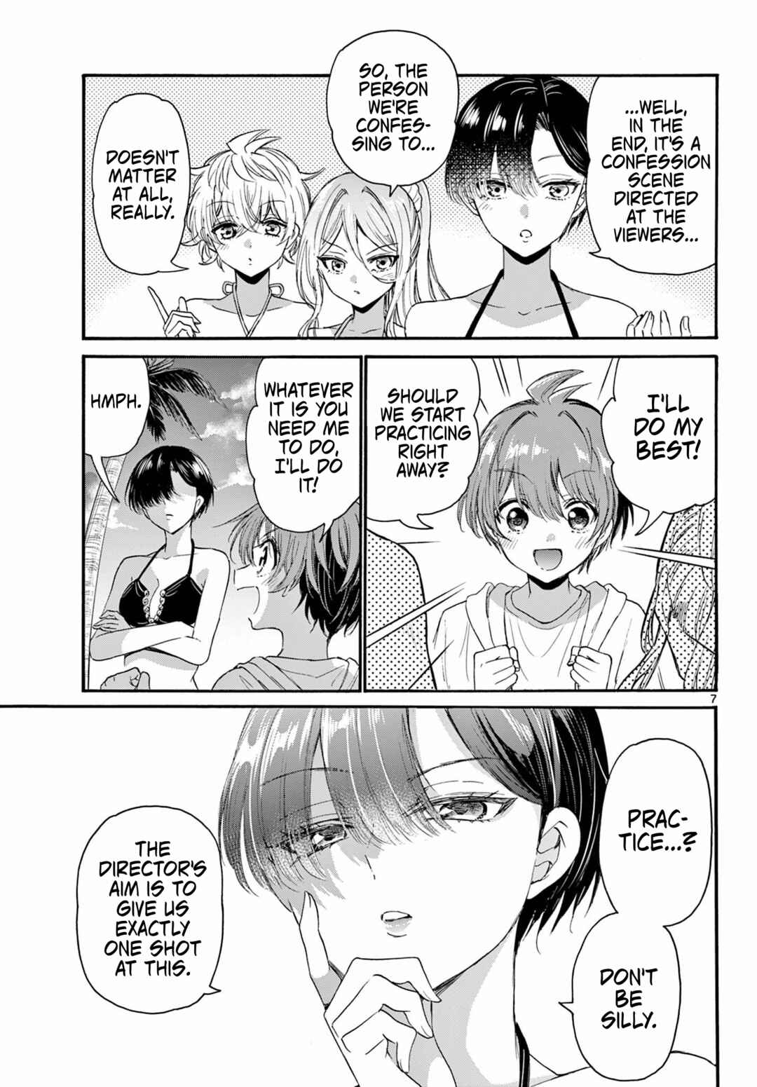 Mikadono Sanshimai wa Angai, Choroi. Chapter 96 page 6