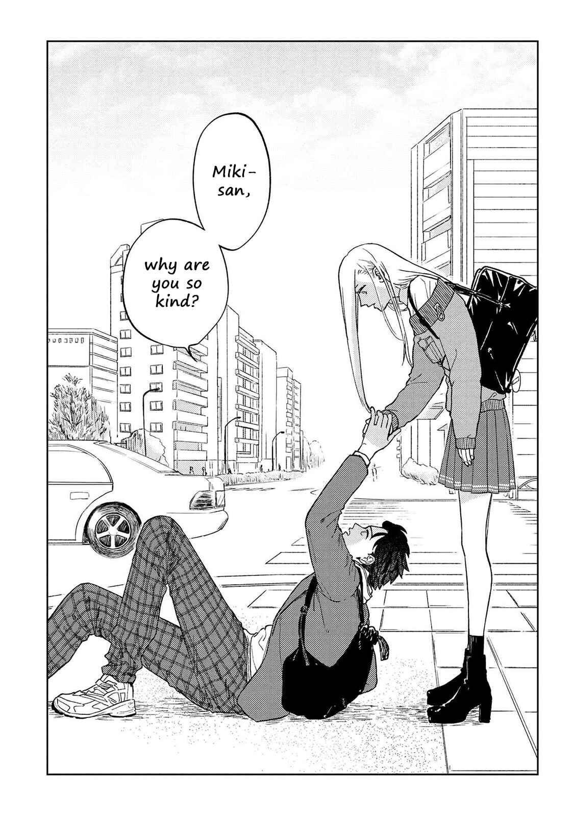 Miki-san, Daisuki Desu! Chapter 13 page 10